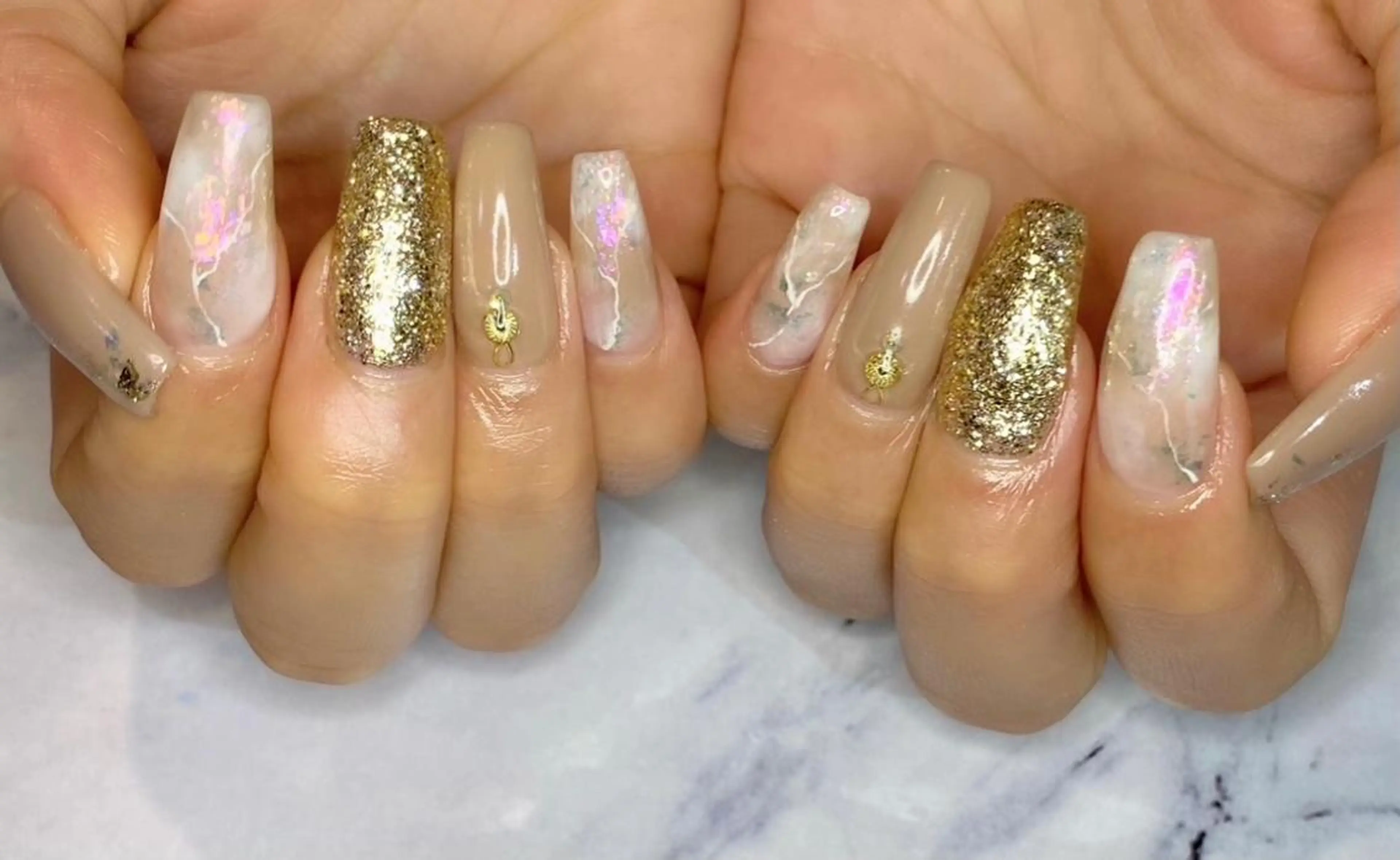 ネイル Lino+ ネイル&よもぎ蒸しのネイルデザイン