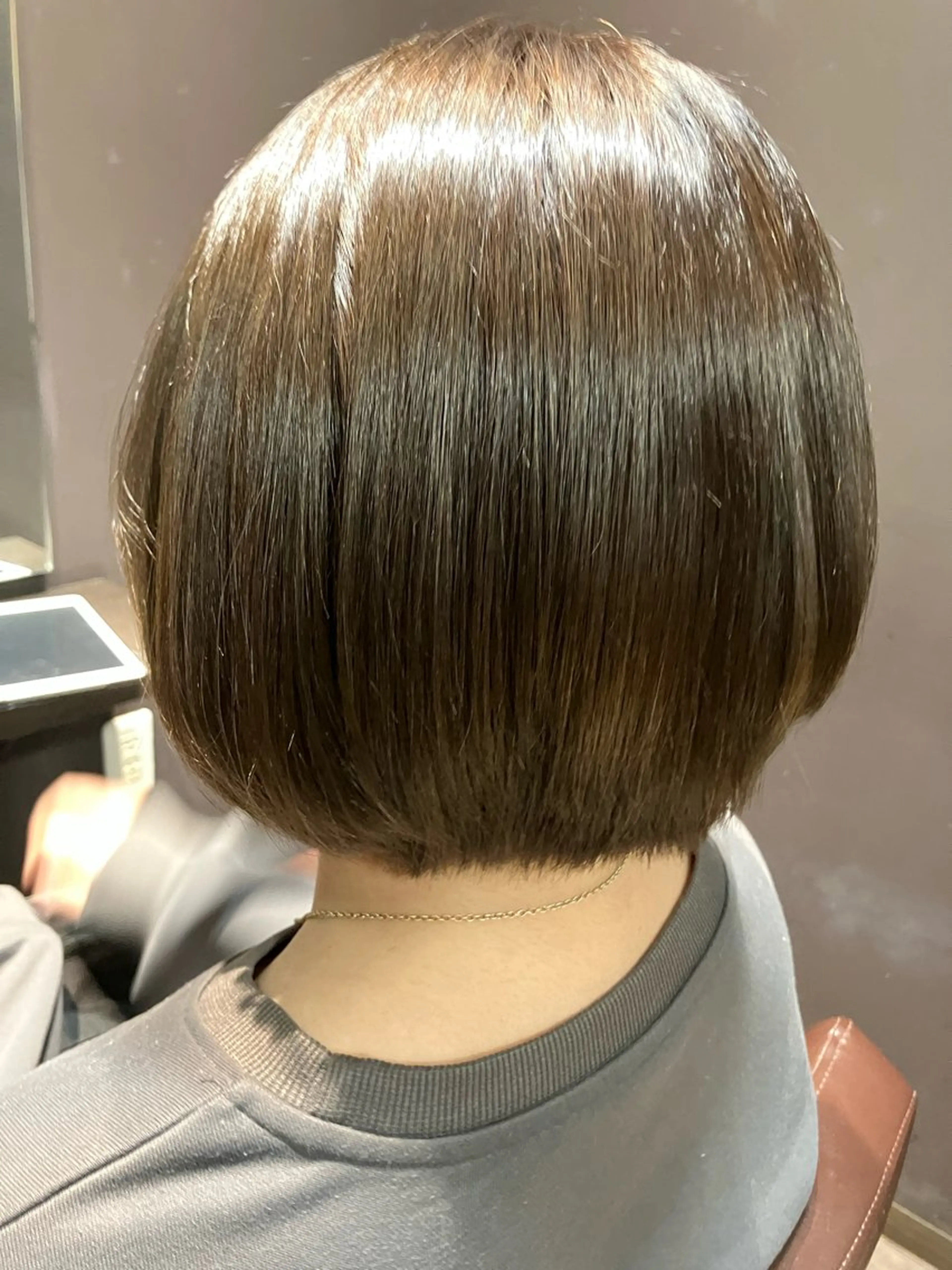 ショート 小池 穂果/ 府中のヘアスタイル