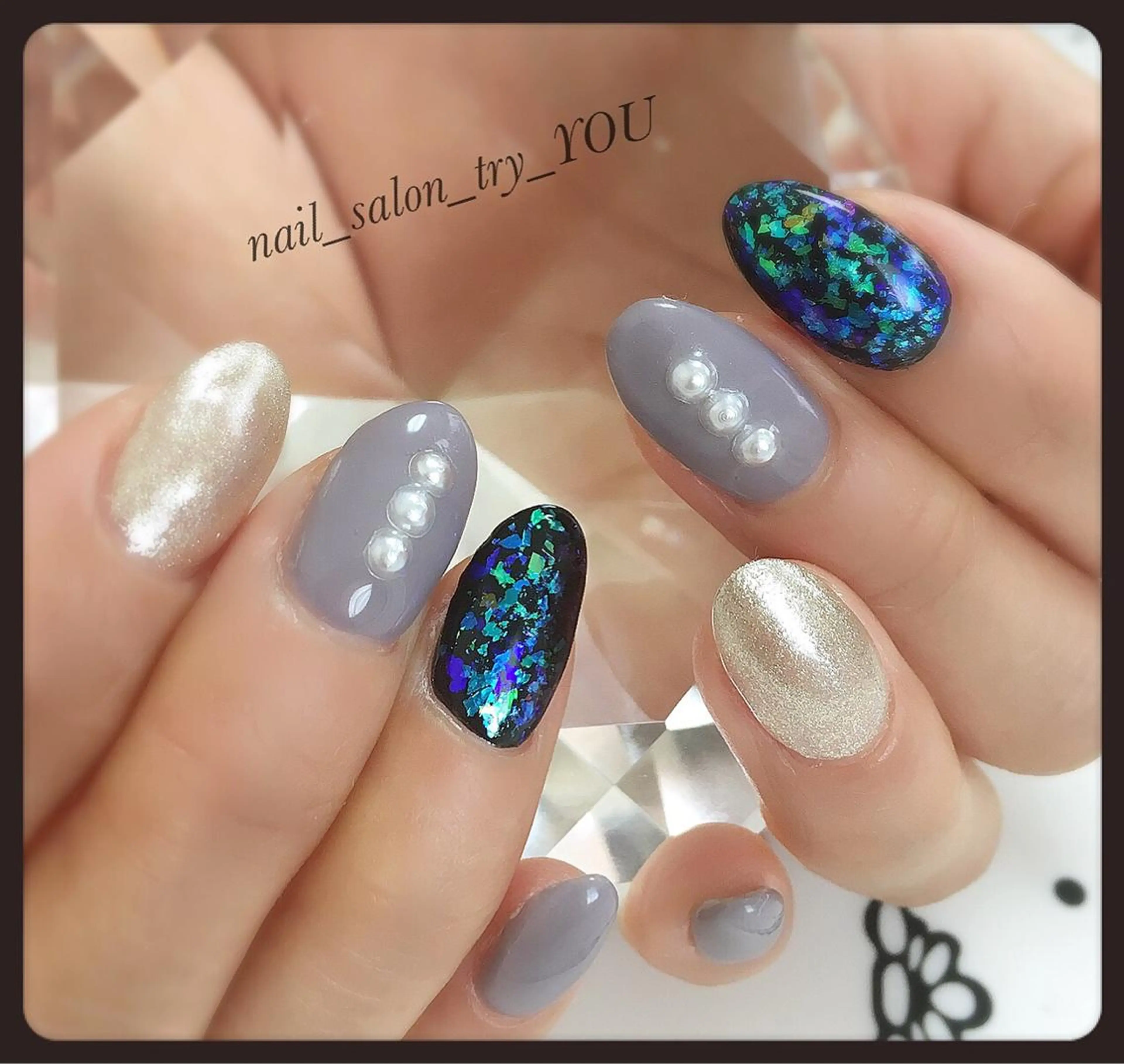 ネイル nail_salon try_YOUのネイルデザイン