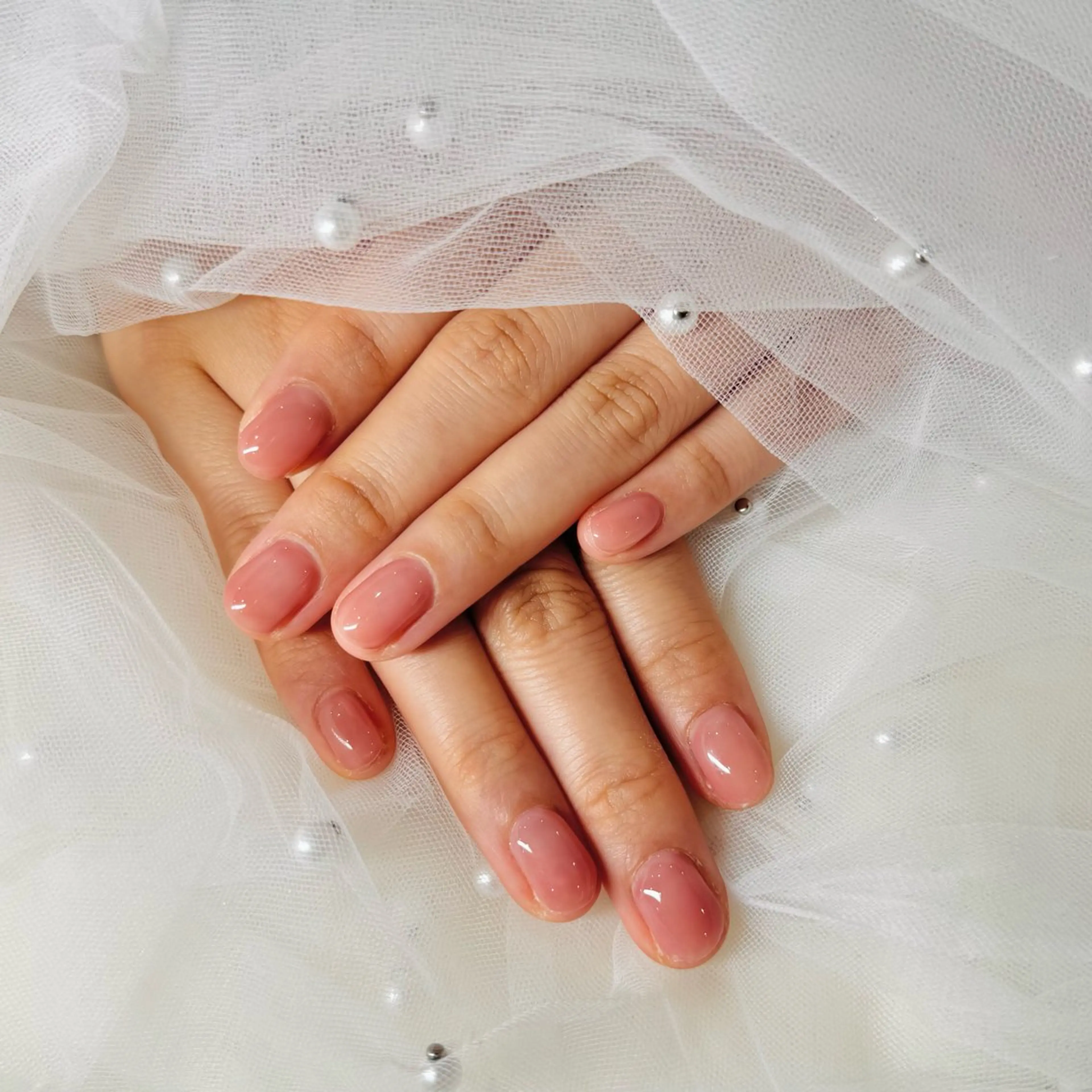 ネイル フットネイル オフィスネイル ワンカラーネイル シンプルネイル AYAKA🩵難波♡ 韓国ネイルで可愛く♡のネイルデザイン