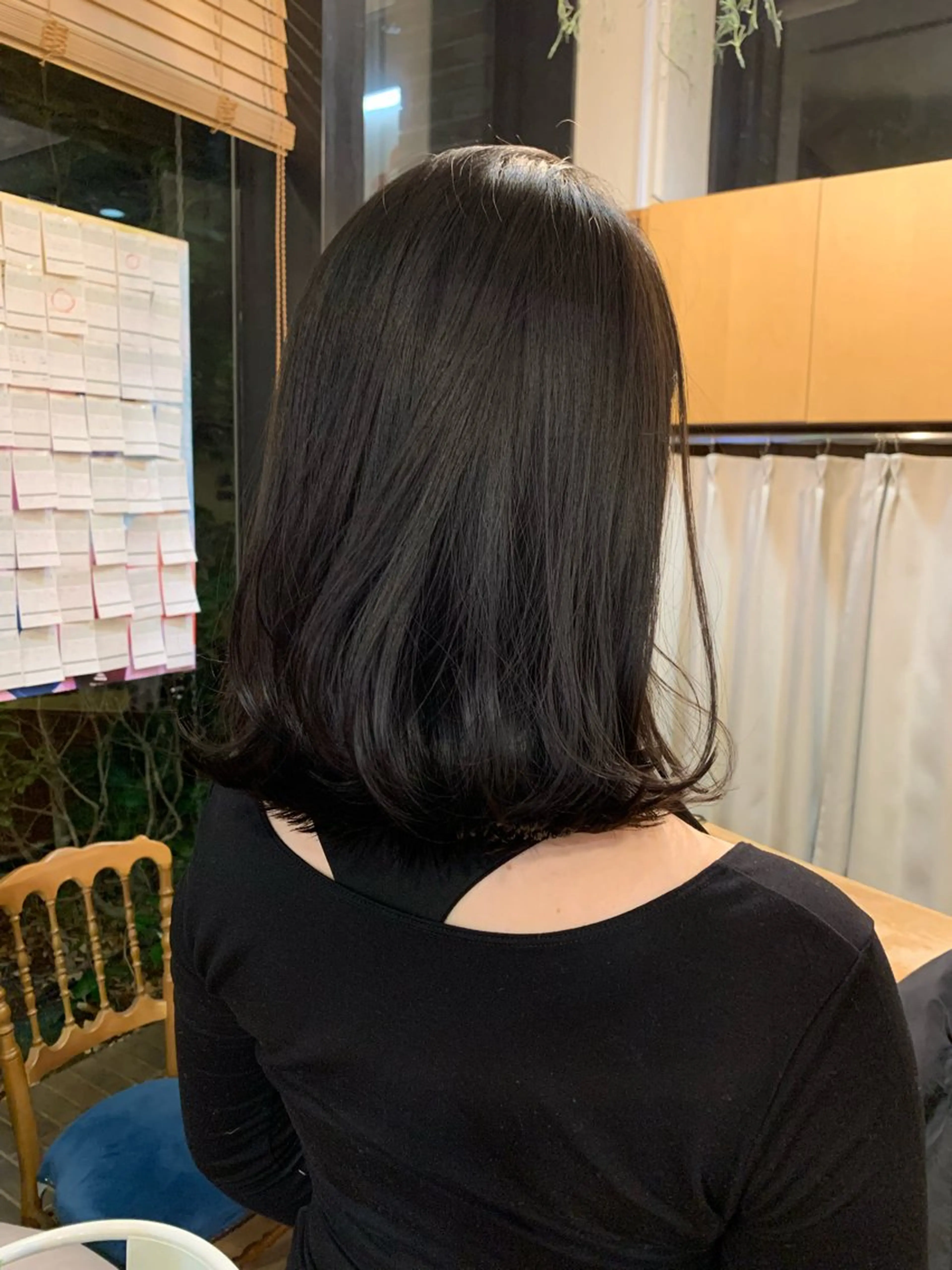 ミディアム 加藤 凌のヘアスタイル