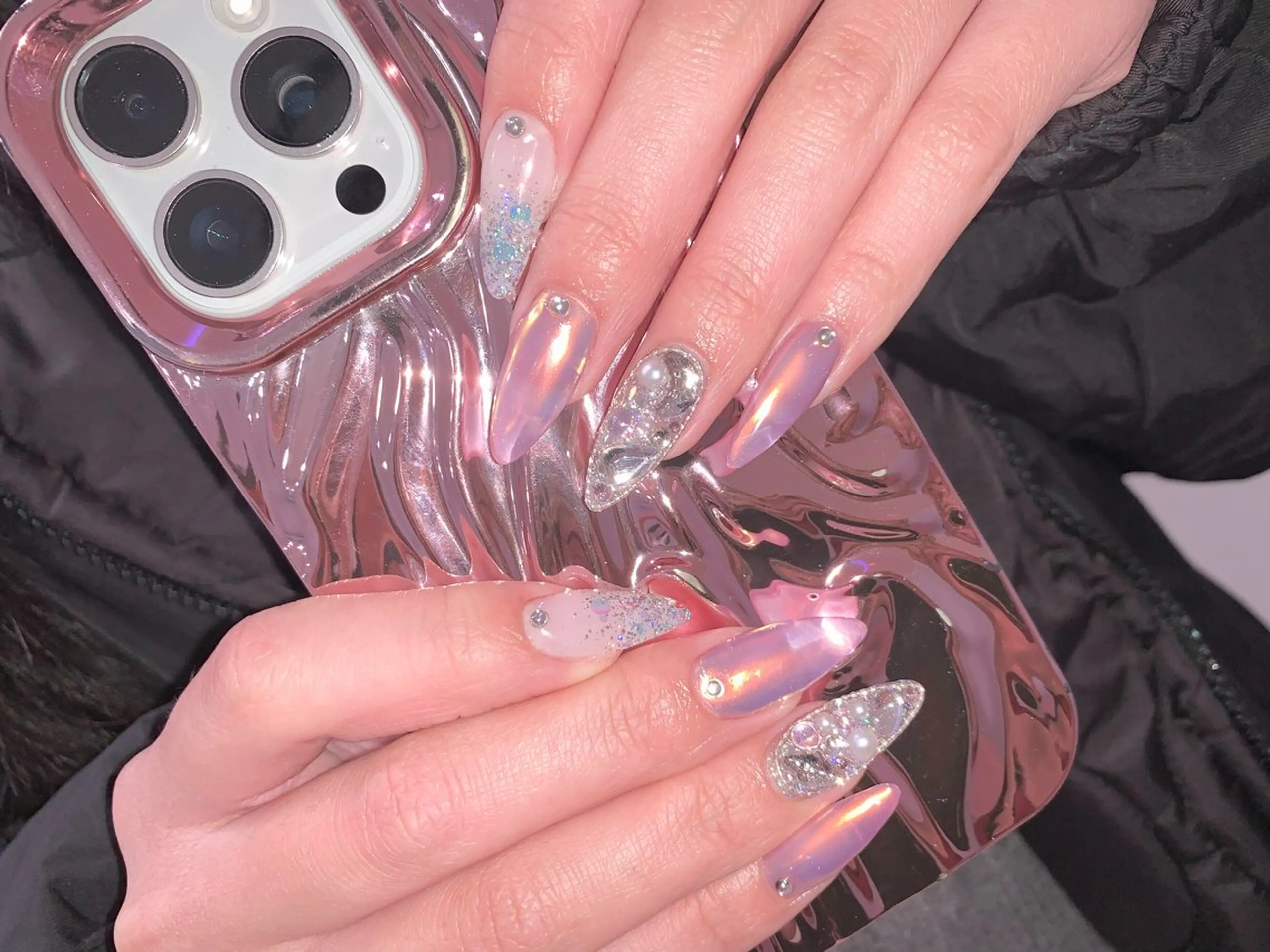 ネイル ハンドネイル フットネイル TiTi Pomme Rinoのネイルデザイン