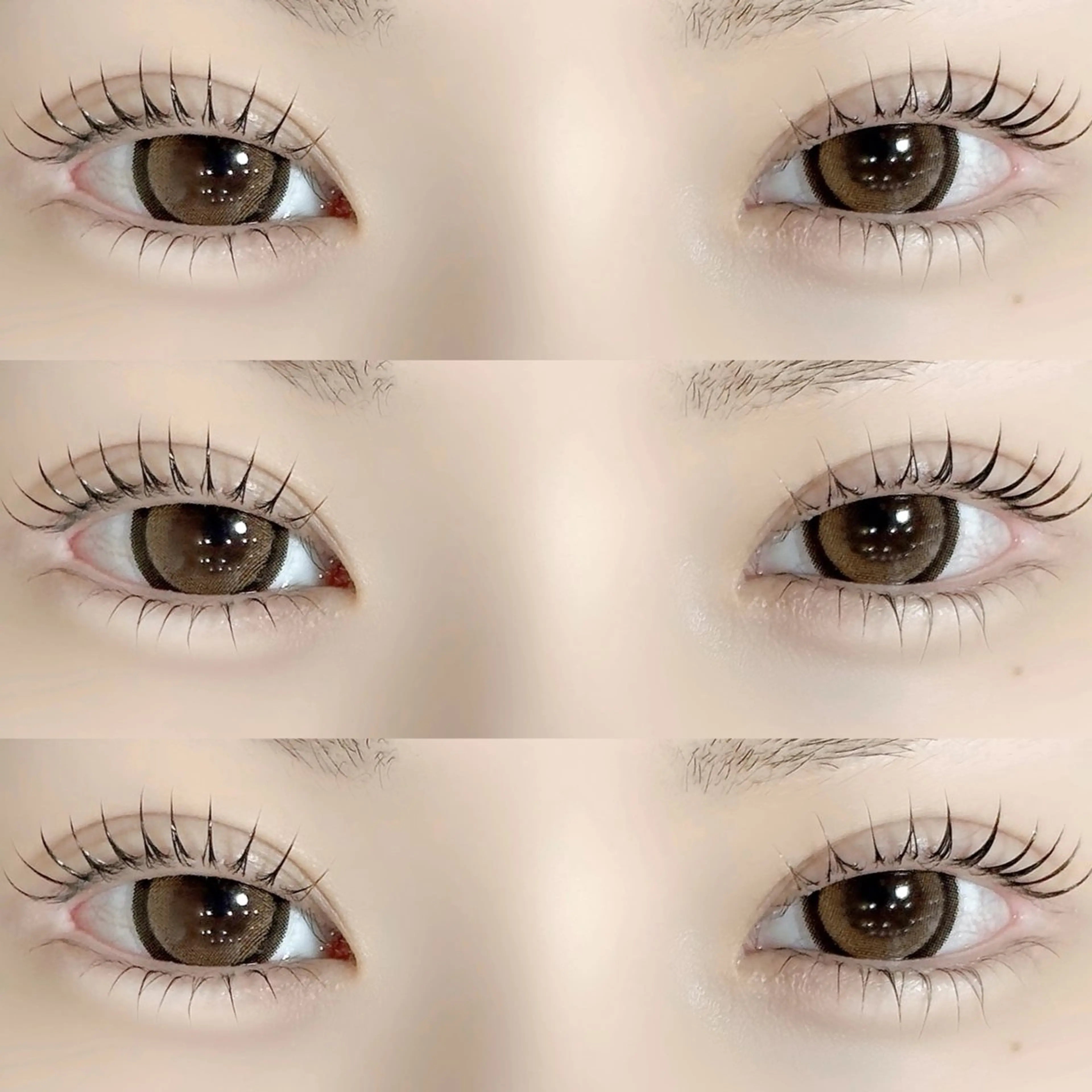 マツエク・マツパ 120%可愛い保証 💝fein心斎橋店のマツエク・マツパデザイン