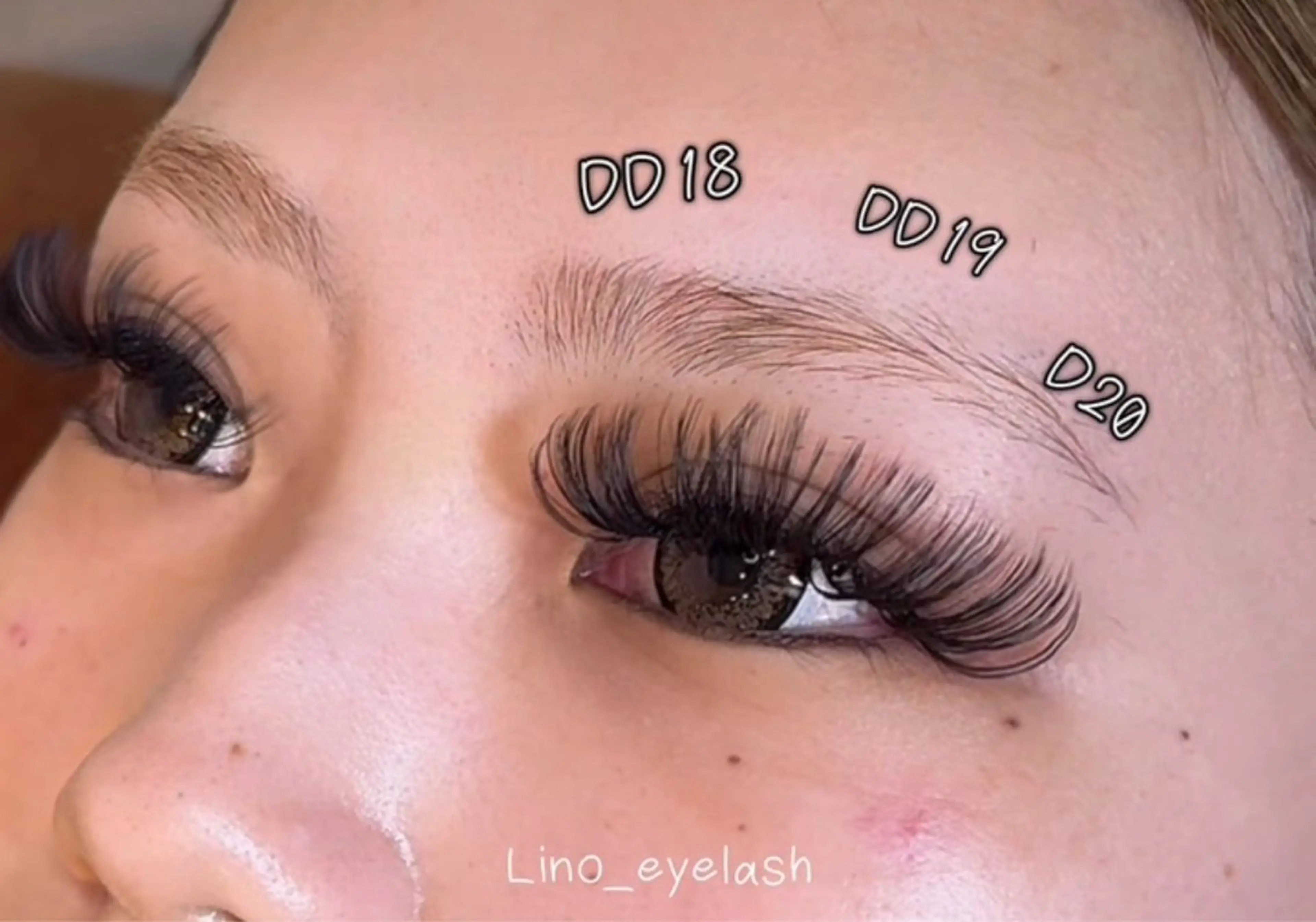 マツエク・マツパ シェアサロン ルレイル心斎橋店所属・シェアサロンルレイル 朱羅のマツエク・マツパデザイン