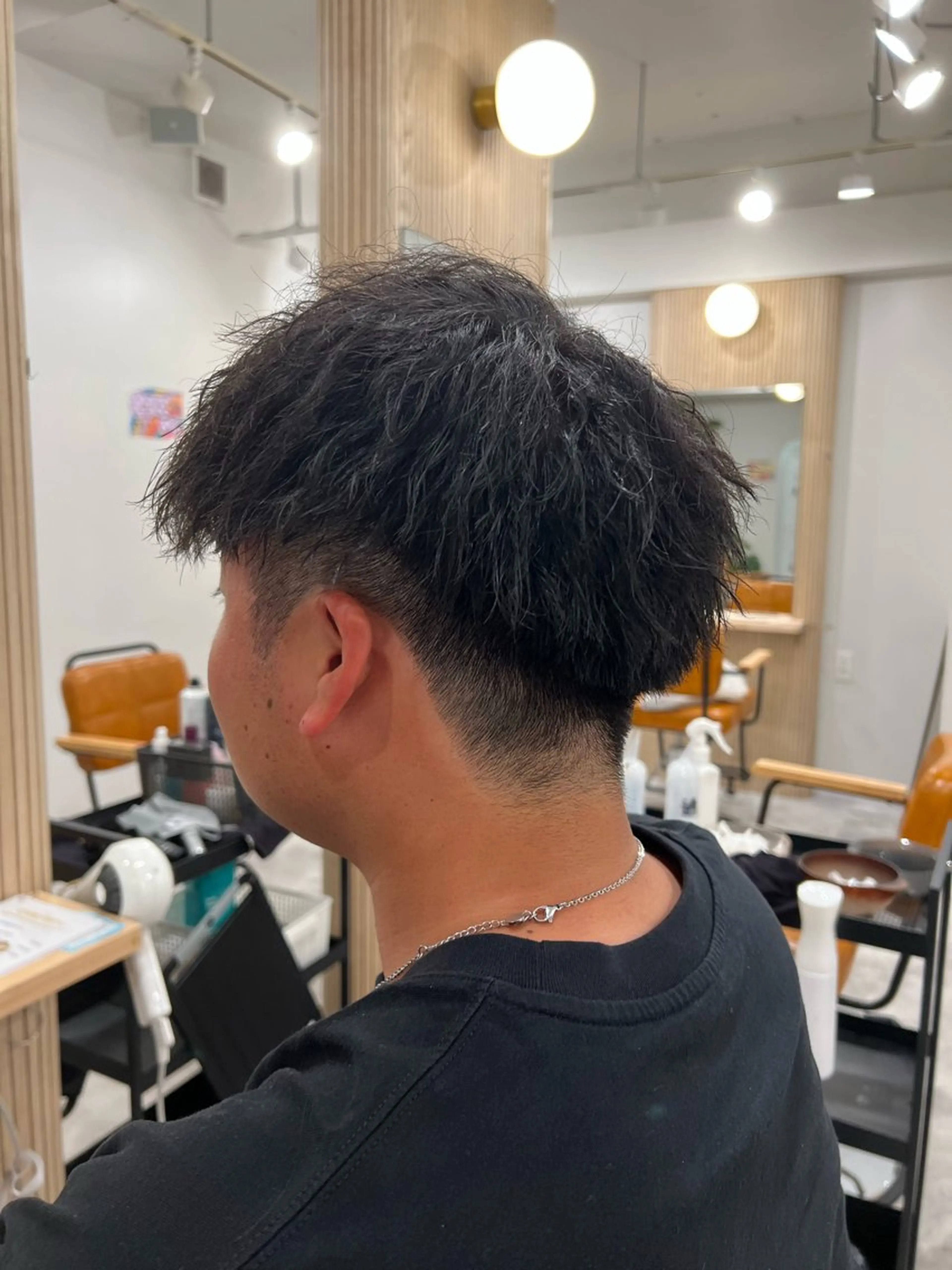 ショート パーマ メンズ HairSalon SHIAN八王子店所属・SHIAN 八王子 🦋小林 美羅🦋のヘアスタイル