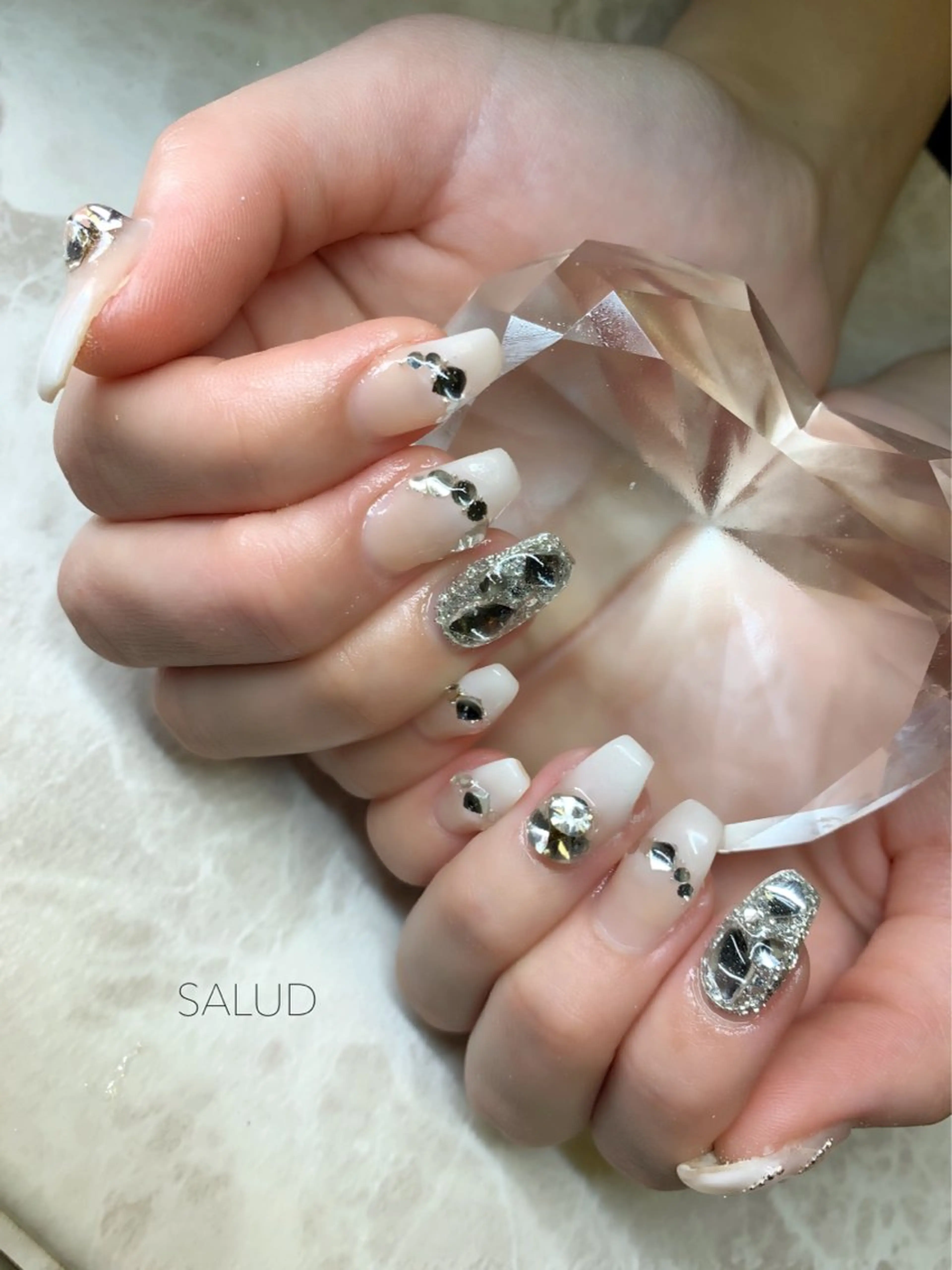 ネイル ハンドネイル Nail Salon SALUDのネイルデザイン