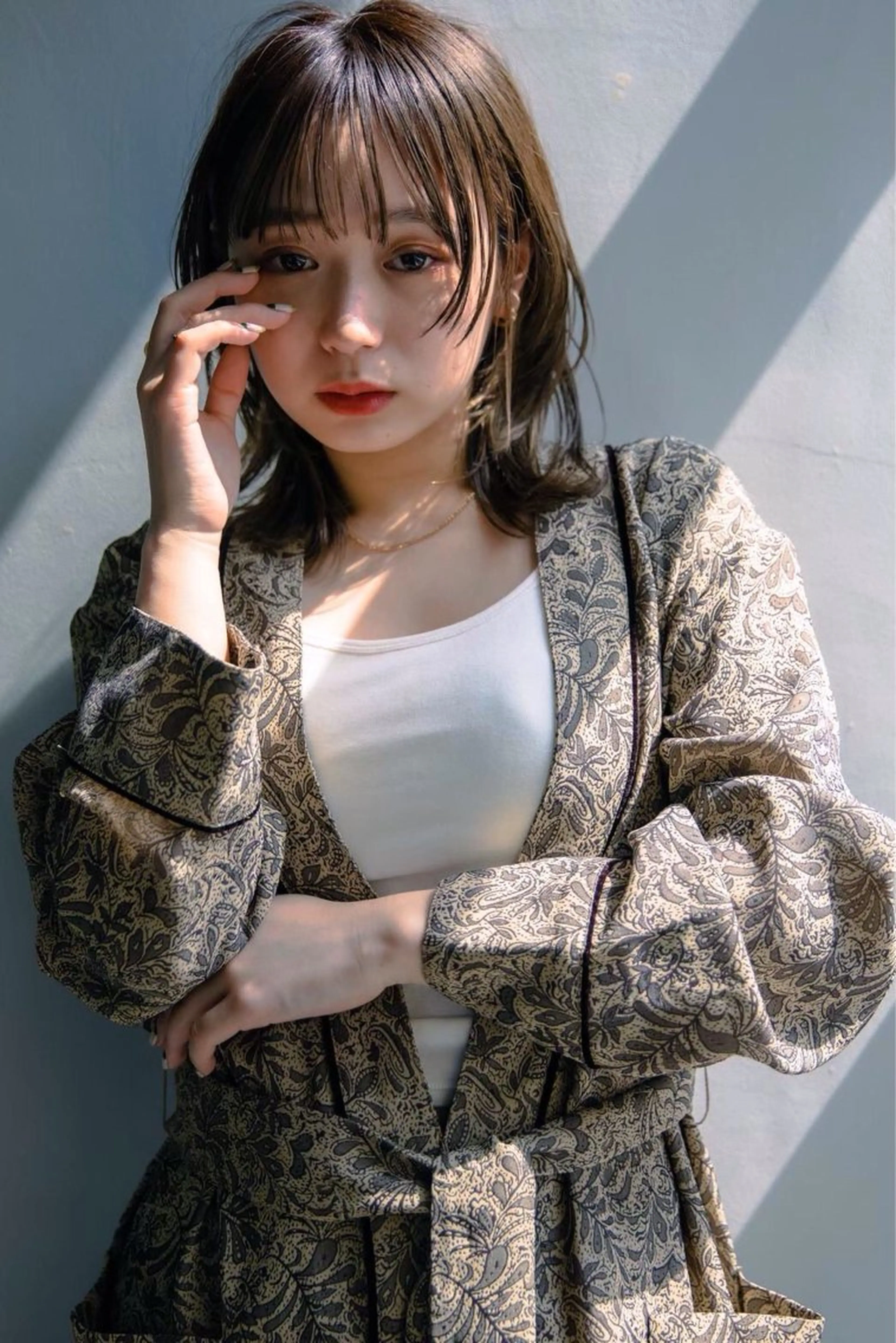 ミディアム LAUREN 公式／大通のヘアスタイル