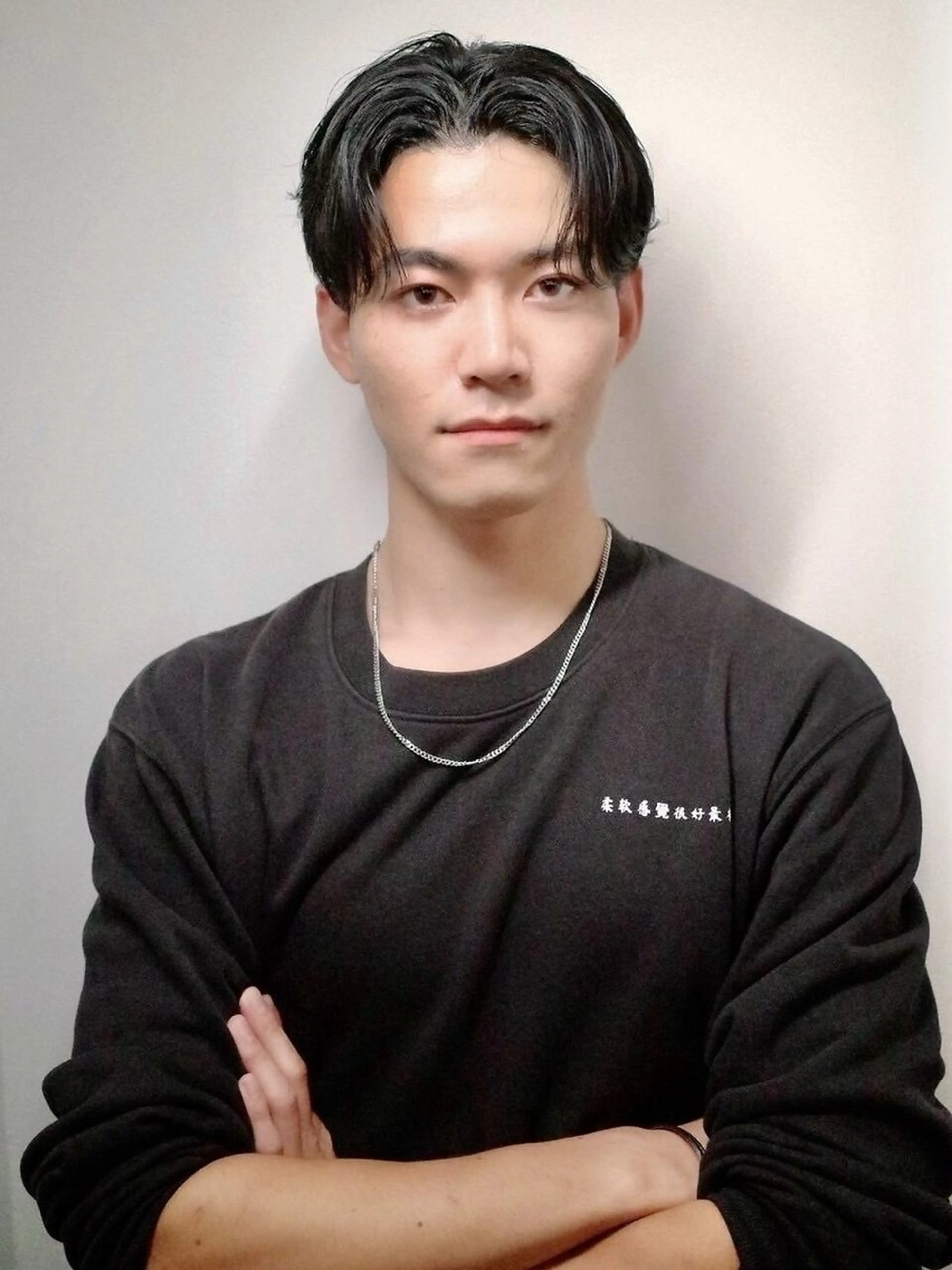 メンズ EXCIA 京都河原町　メンズ縮毛矯正/曲がる縮毛矯正/メンズ髪質改善【エクシア】所属・中村 歩夢のヘアスタイル