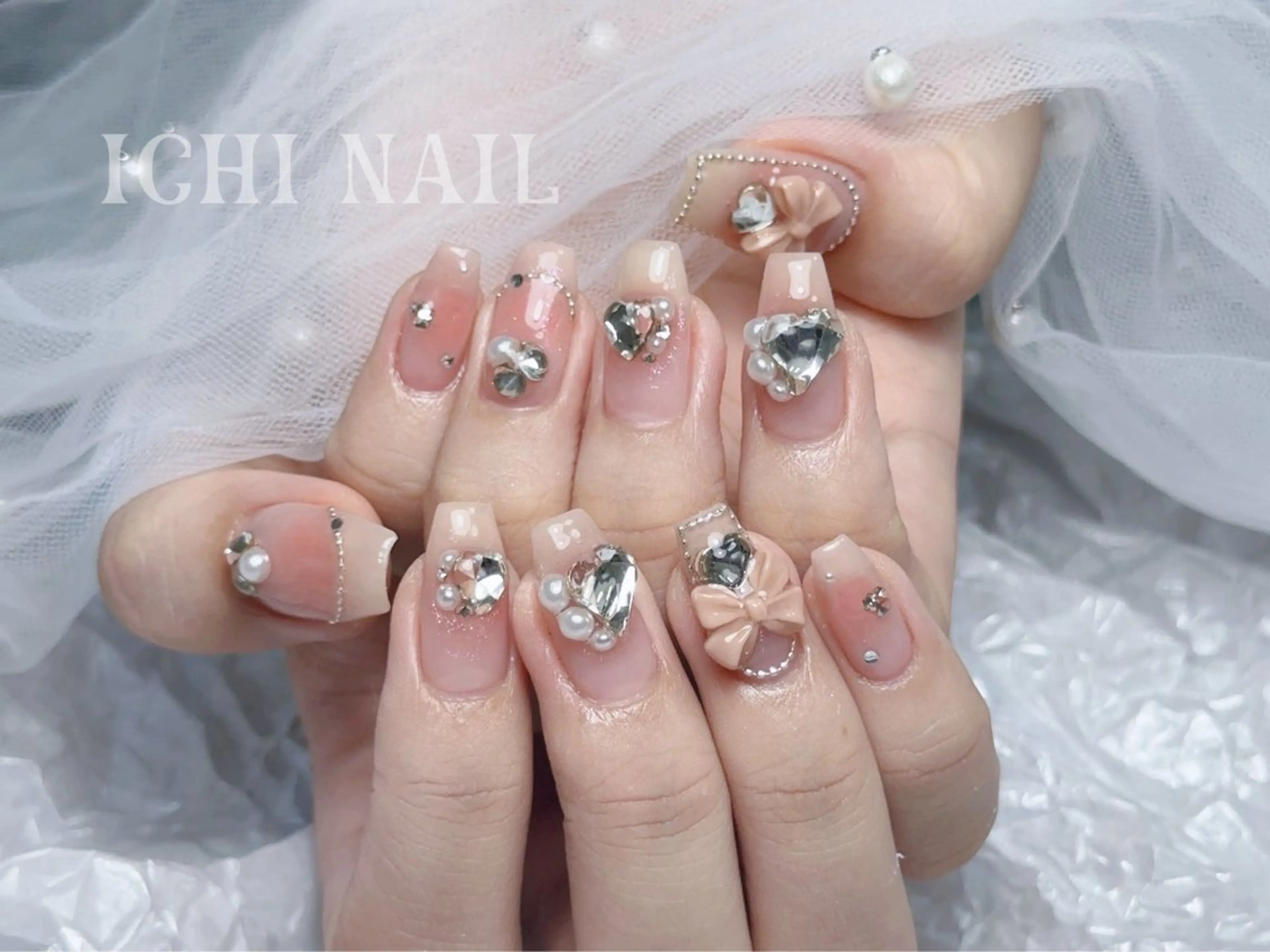 ネイル ハンドネイル 🧚🏻‍♀️ NOHA🎀のネイルデザイン