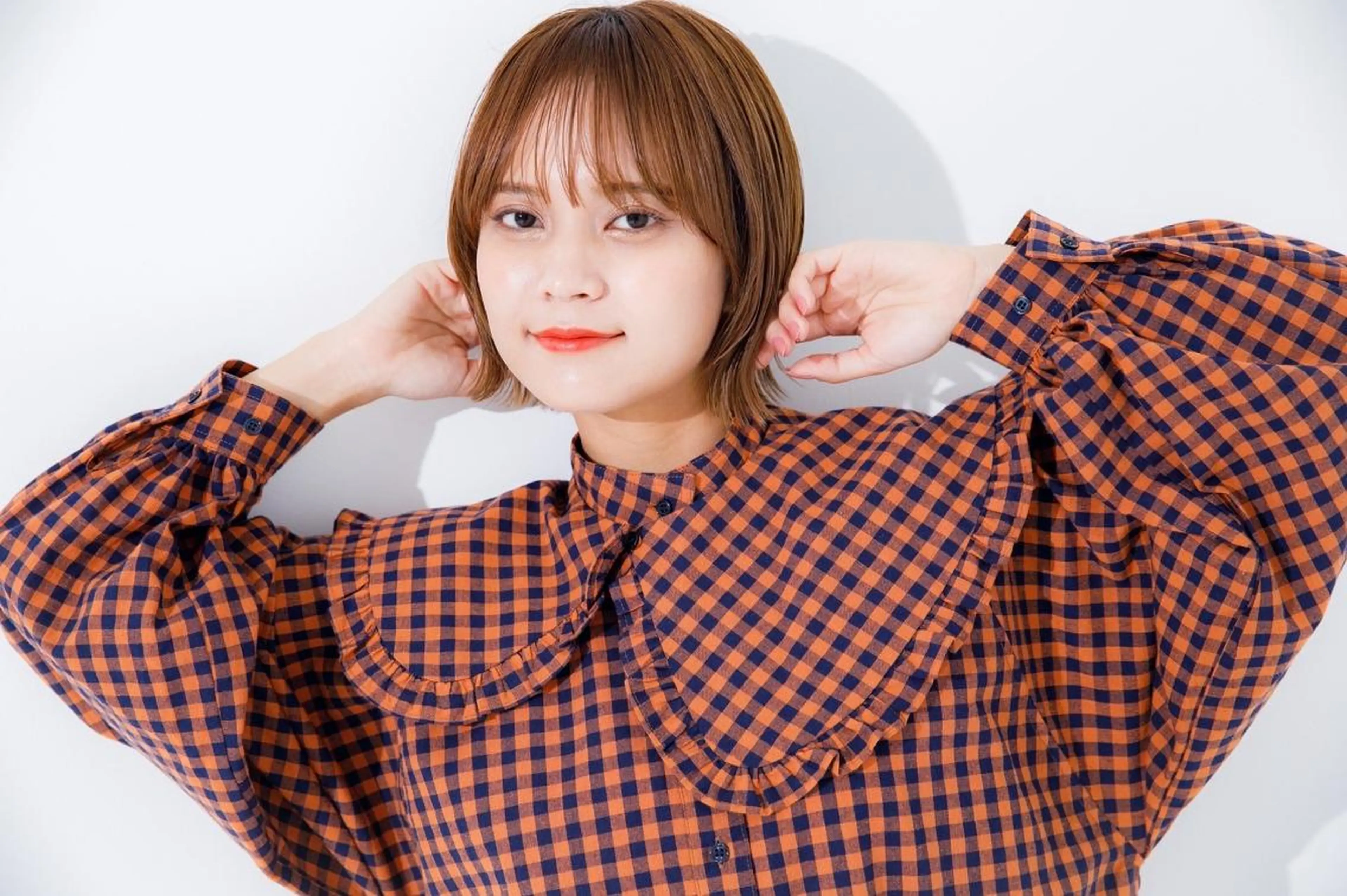 カラー ミディアム コイデ リュウセイのヘアスタイル