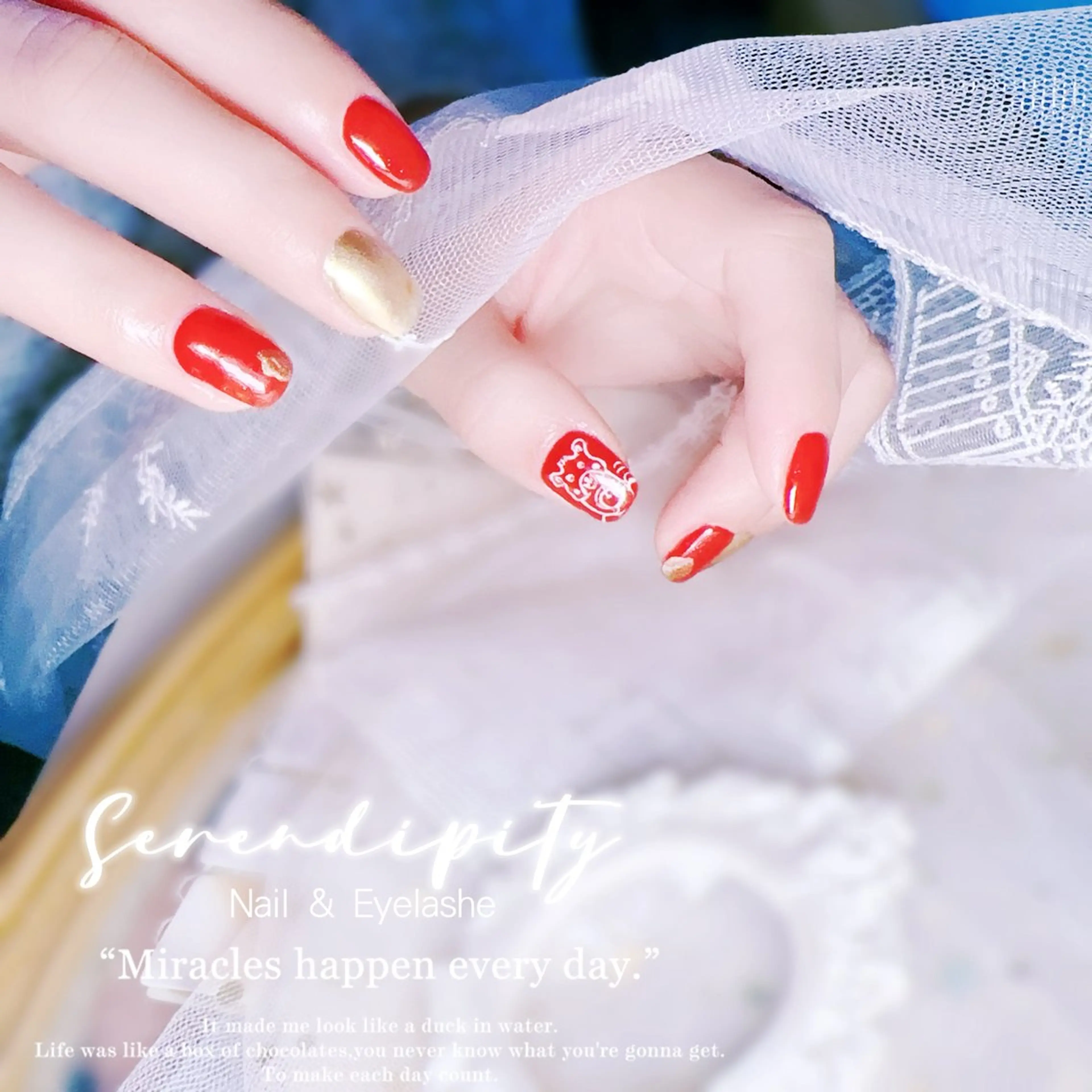 ネイル 美人計ネイルサロン所属・中山 美月のネイルデザイン