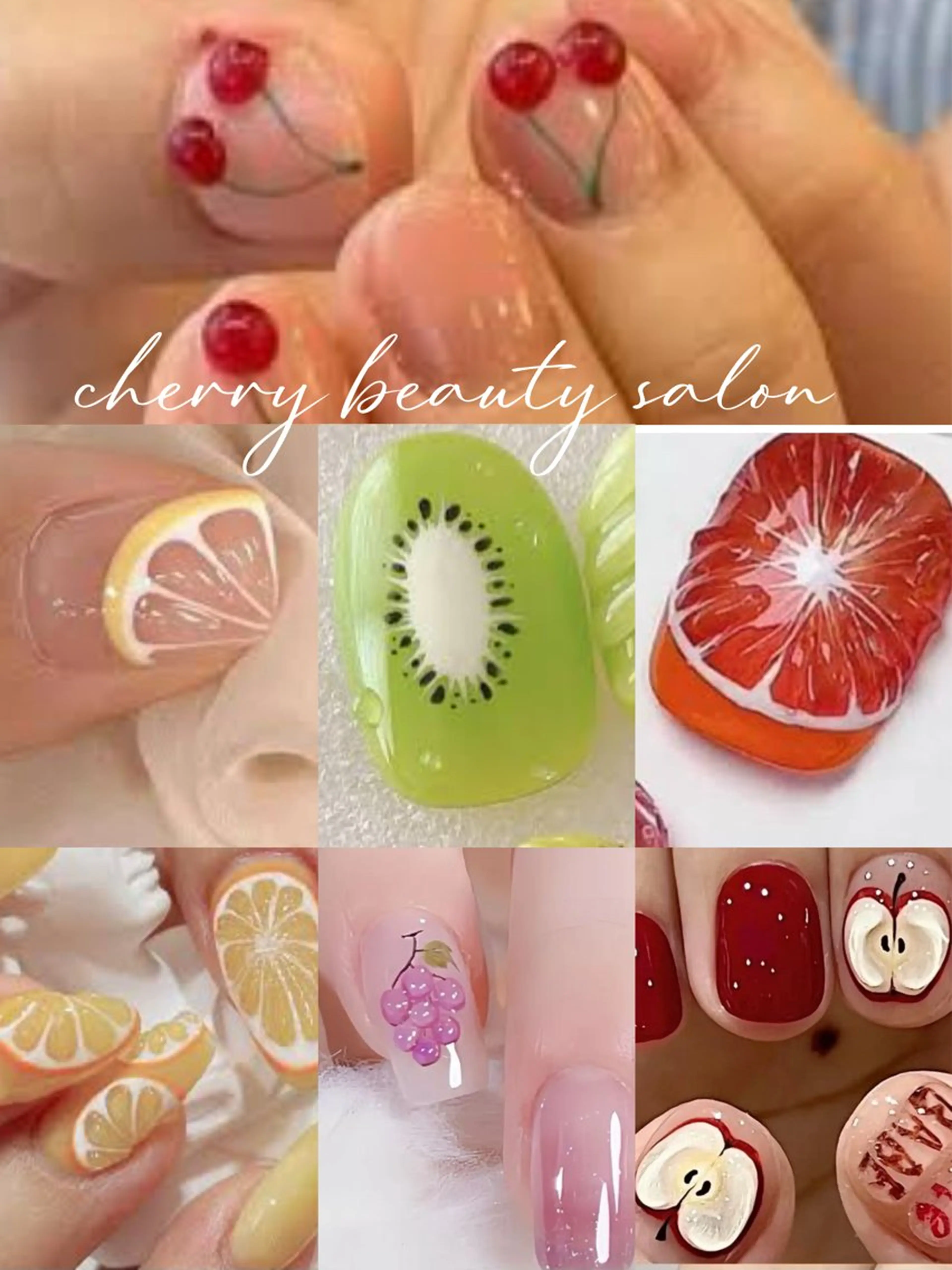 ネイル SAKURA 🍒のネイルデザイン