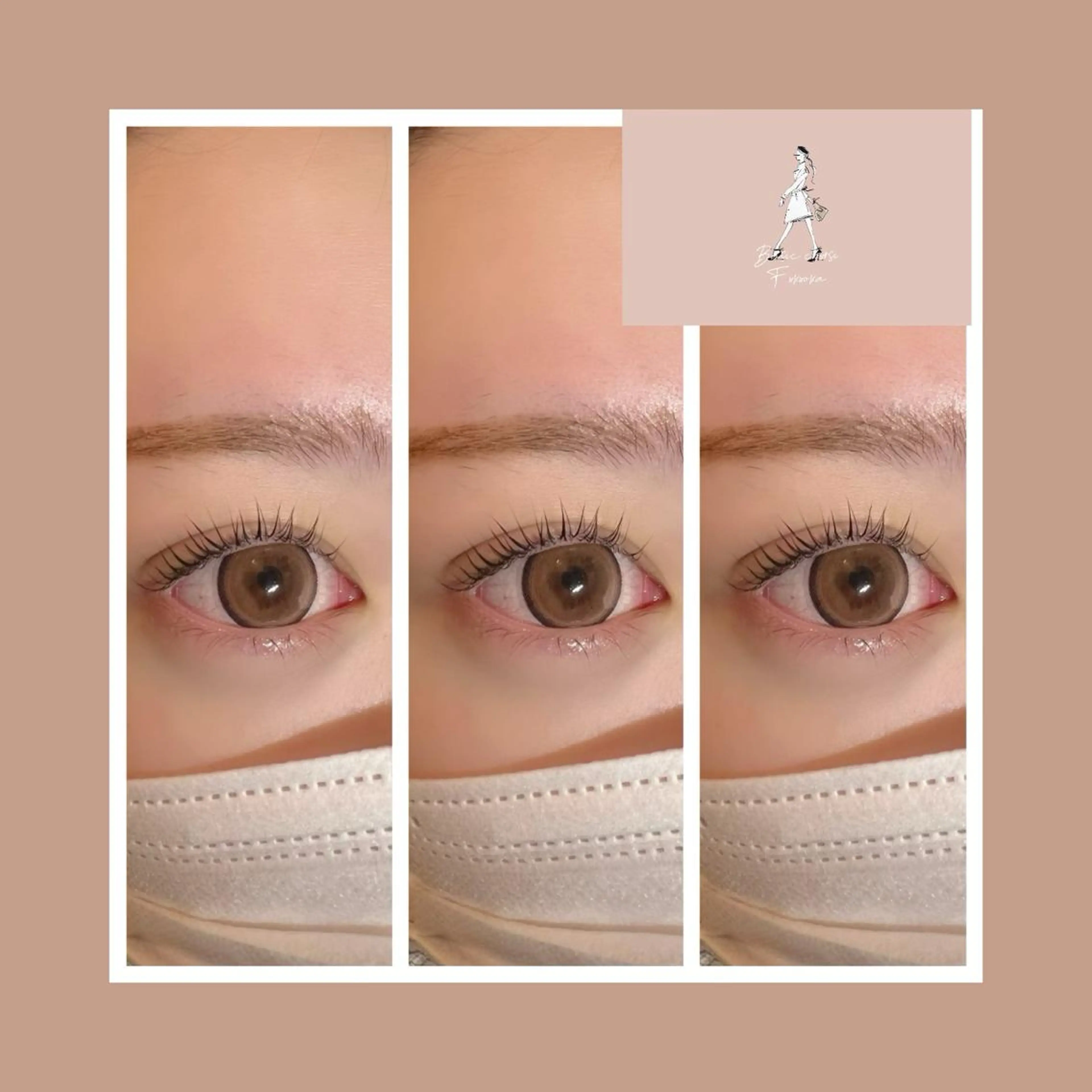 マツエク・マツパ KA NAのマツエク・マツパデザイン