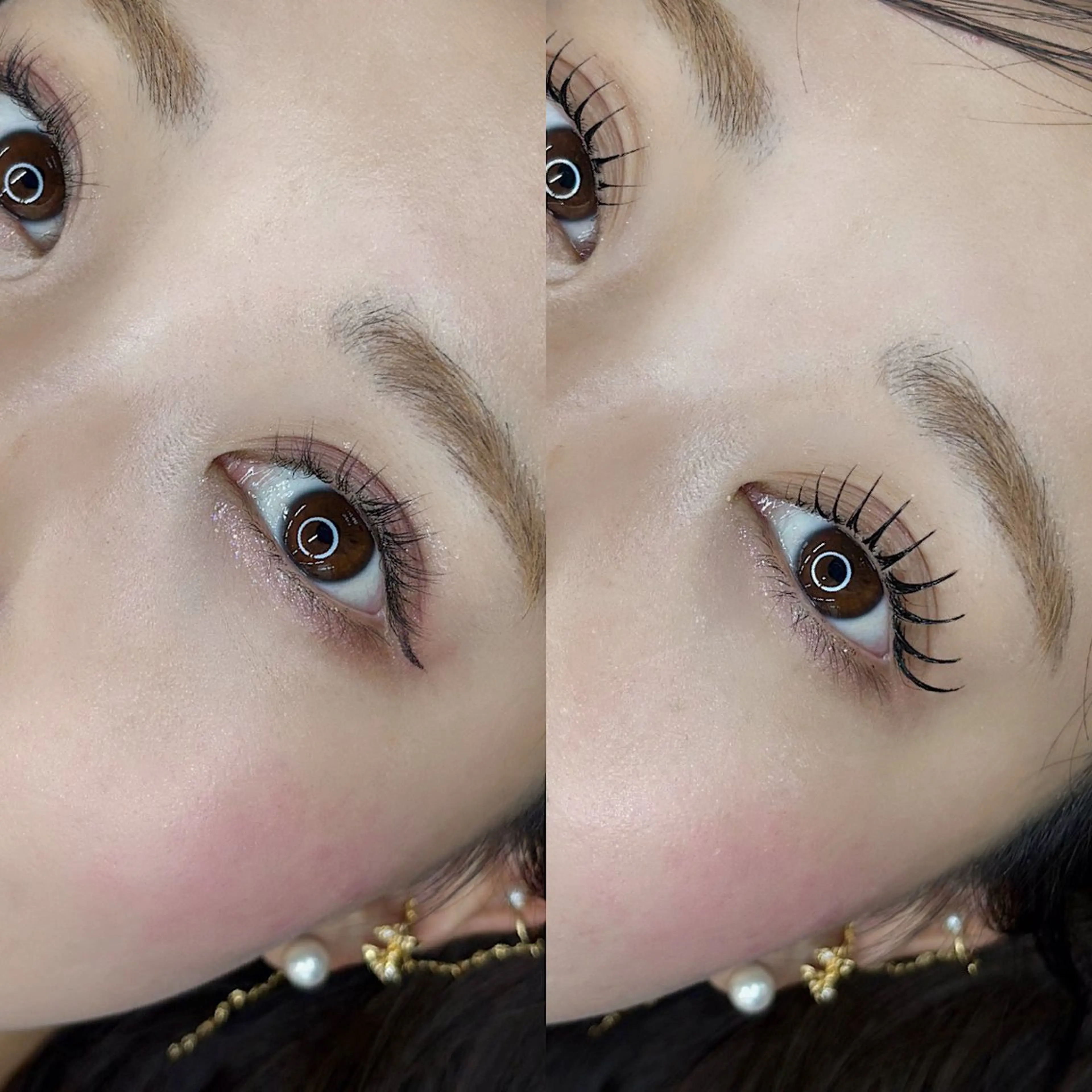 マツエク・マツパ LEDマツエク マツパ撮影モデル募集の眉毛・アイブロウイメージ