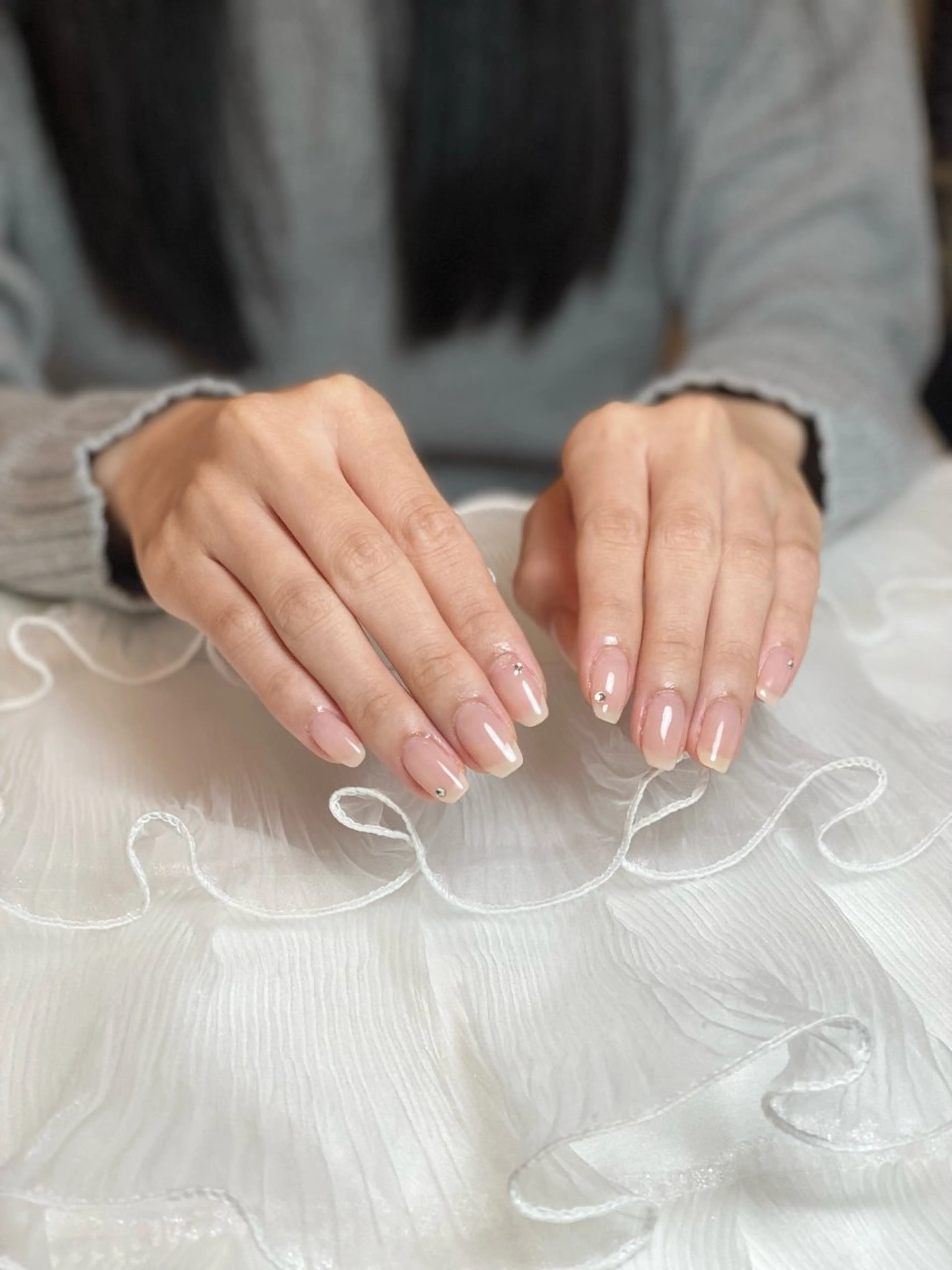 ネイル ピンク ネイル空間所属・muguet🎀 nailのネイルデザイン