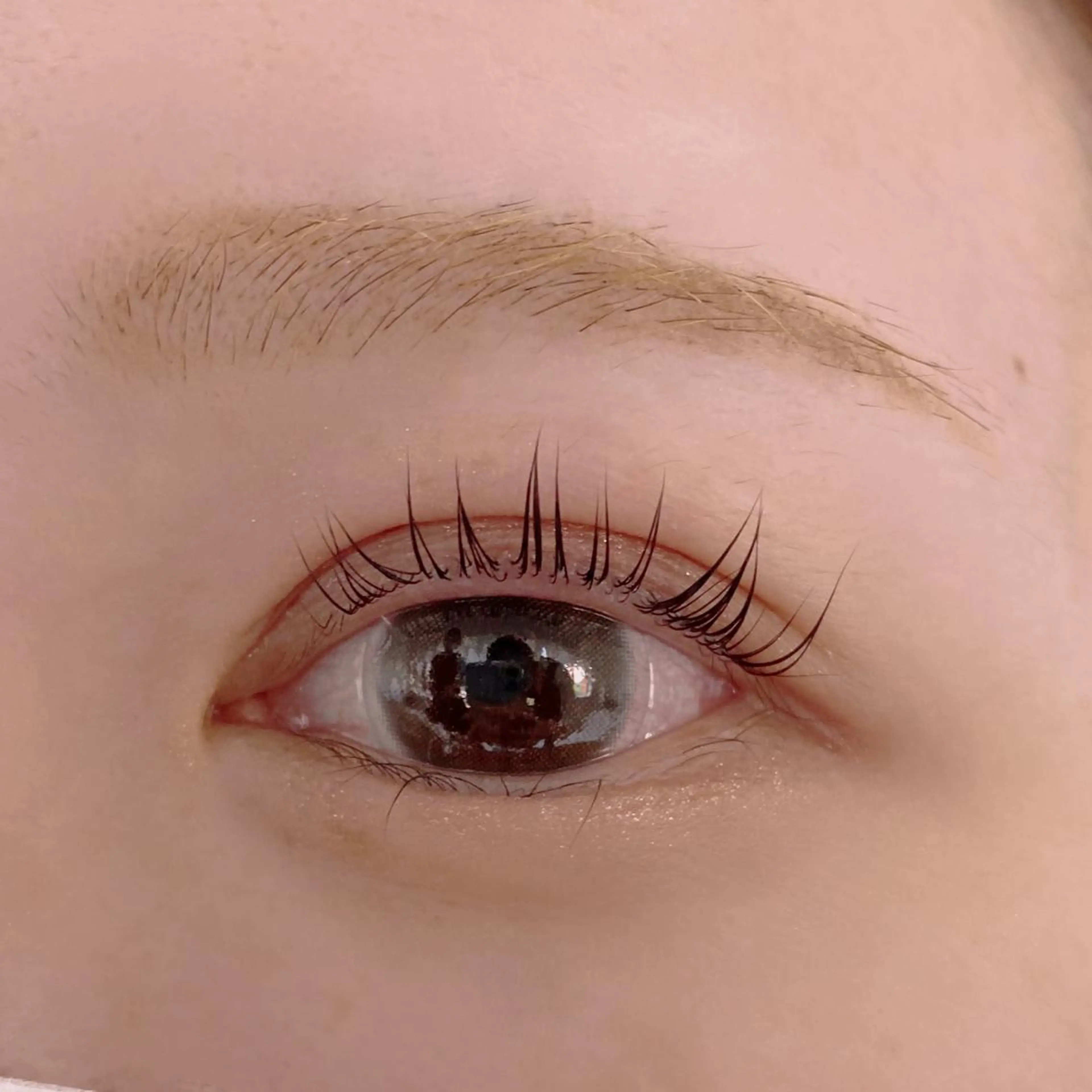 マツエク・マツパ パリジェンヌラッシュリフト NEON博多店 chinatsuのマツエク・マツパデザイン