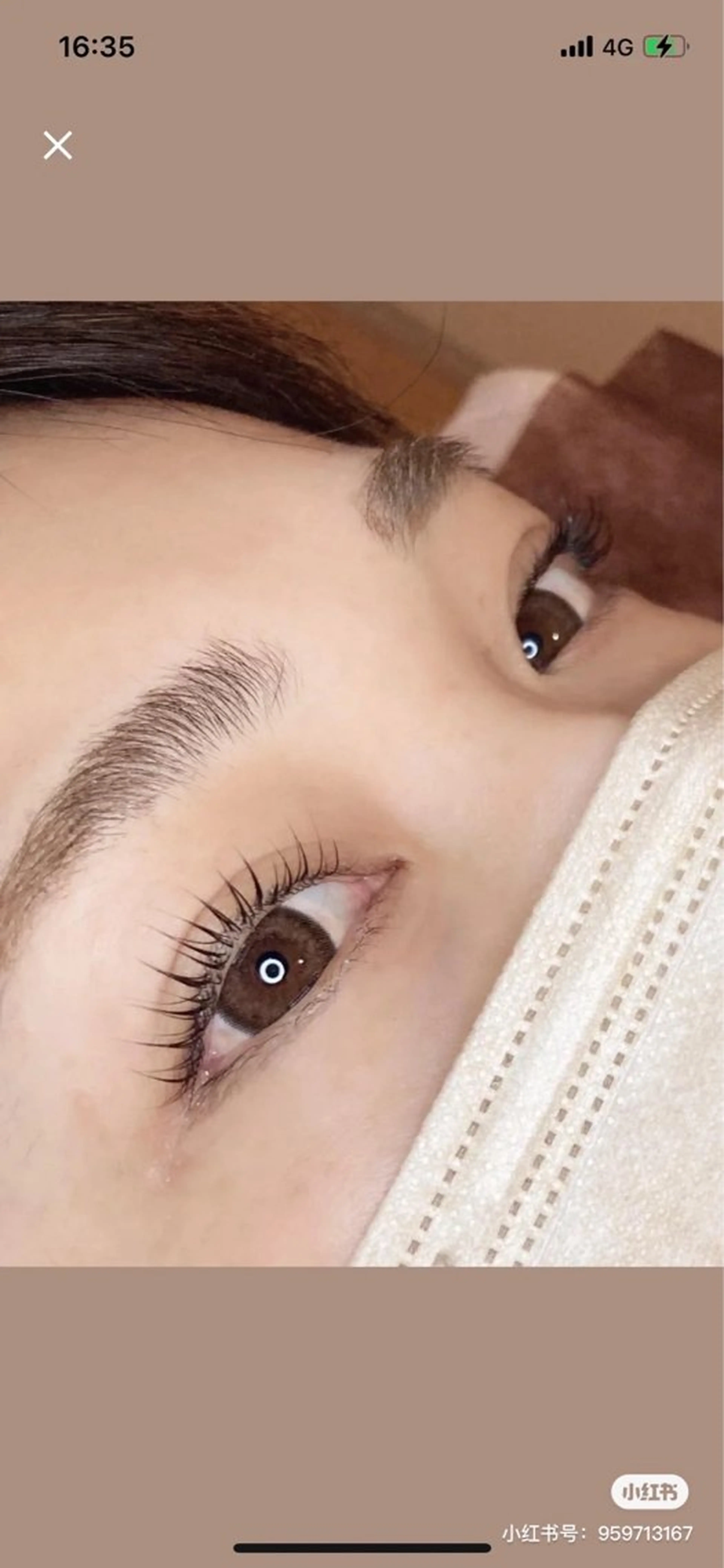 マツエク・マツパ バインドロック カラーマツエク フラットラッシュ ナチュラル パリジェンヌラッシュリフト YK• マツエクサロンのマツエク・マツパデザイン