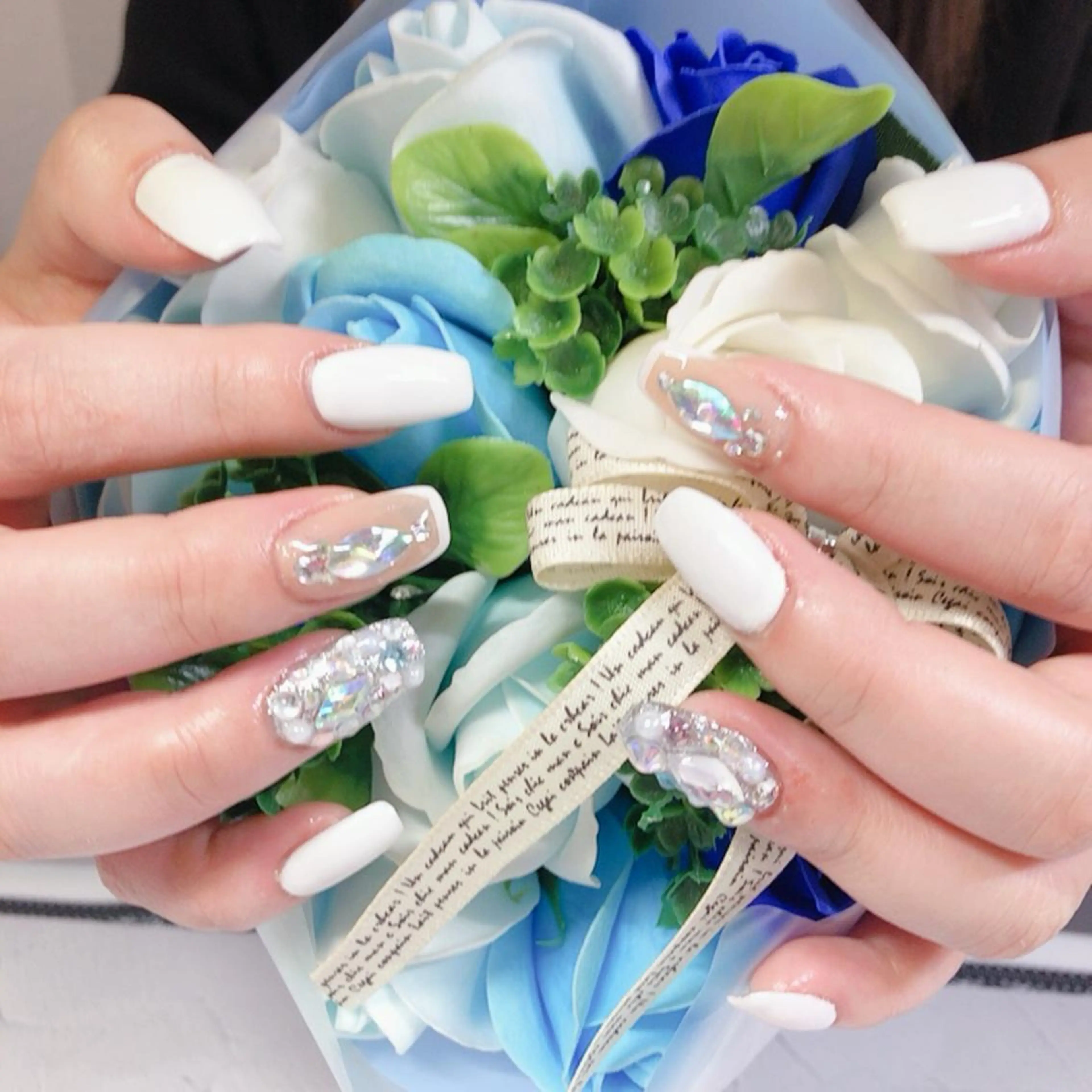 ネイル ジェルネイル 持ち込み スカルプネイル 奥園 良恵のネイルデザイン