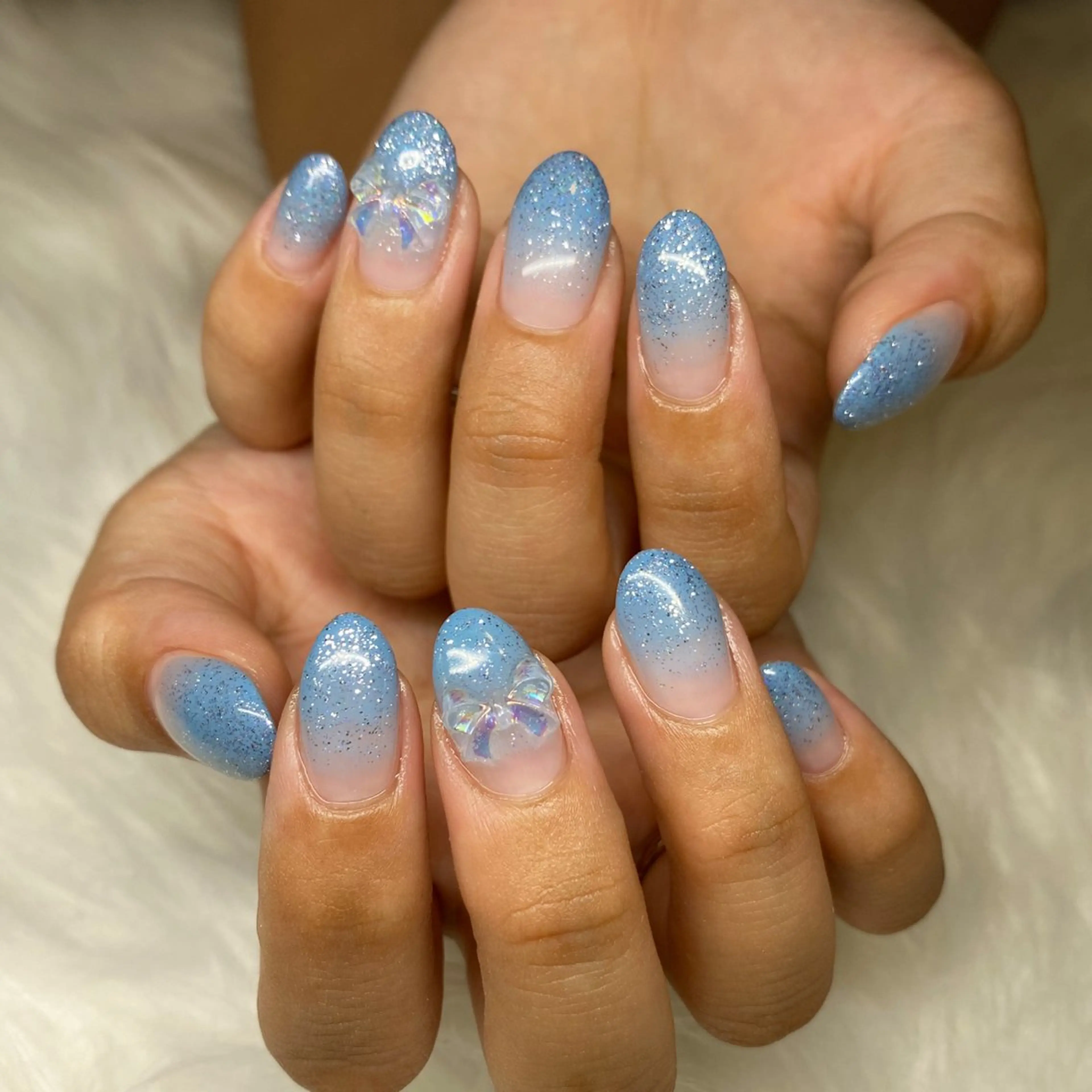 ネイル グラデーション nail salon milkのネイルデザイン