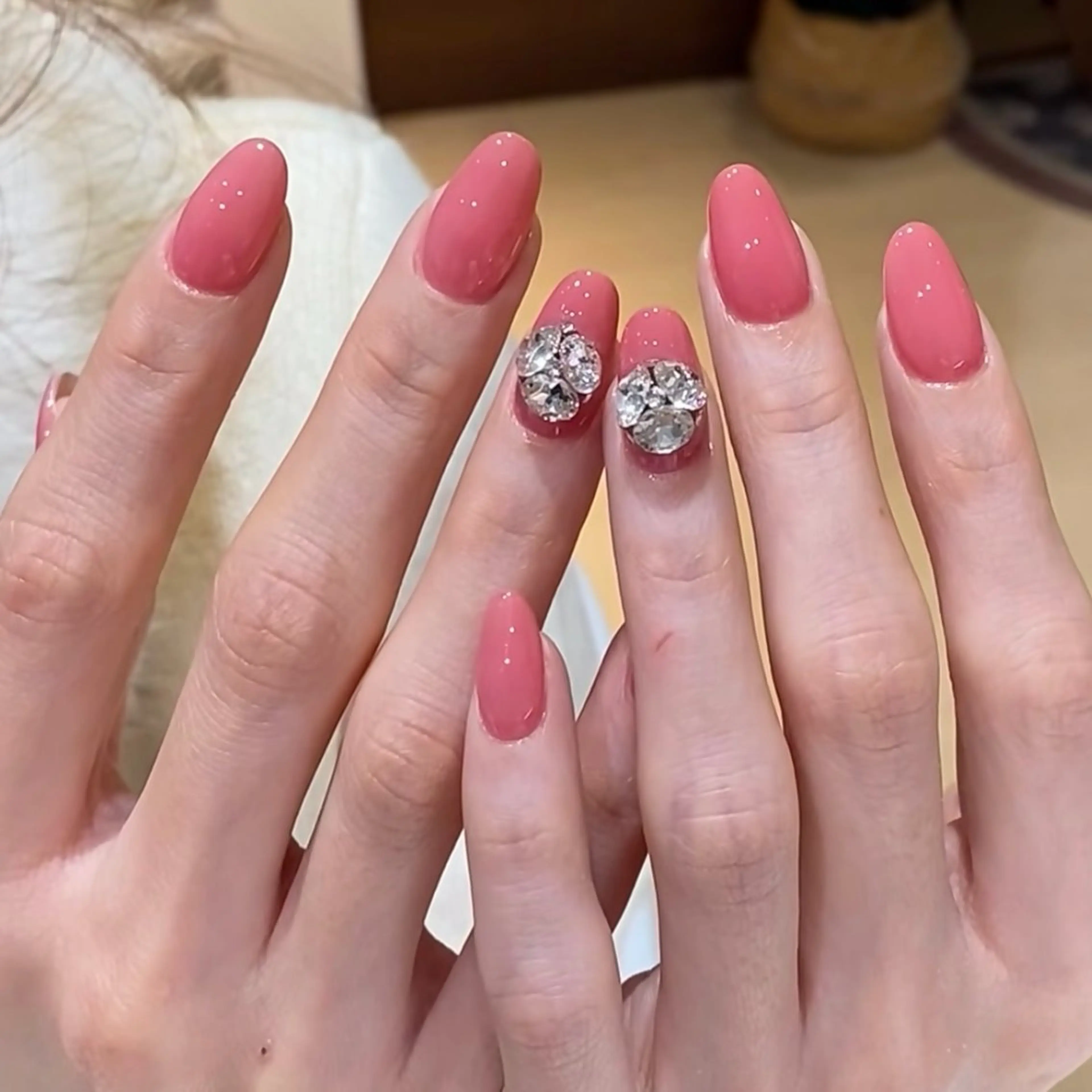 ネイル ワンカラーネイル Coconail  salon  秋葉原所属・Coconail kiのネイルデザイン