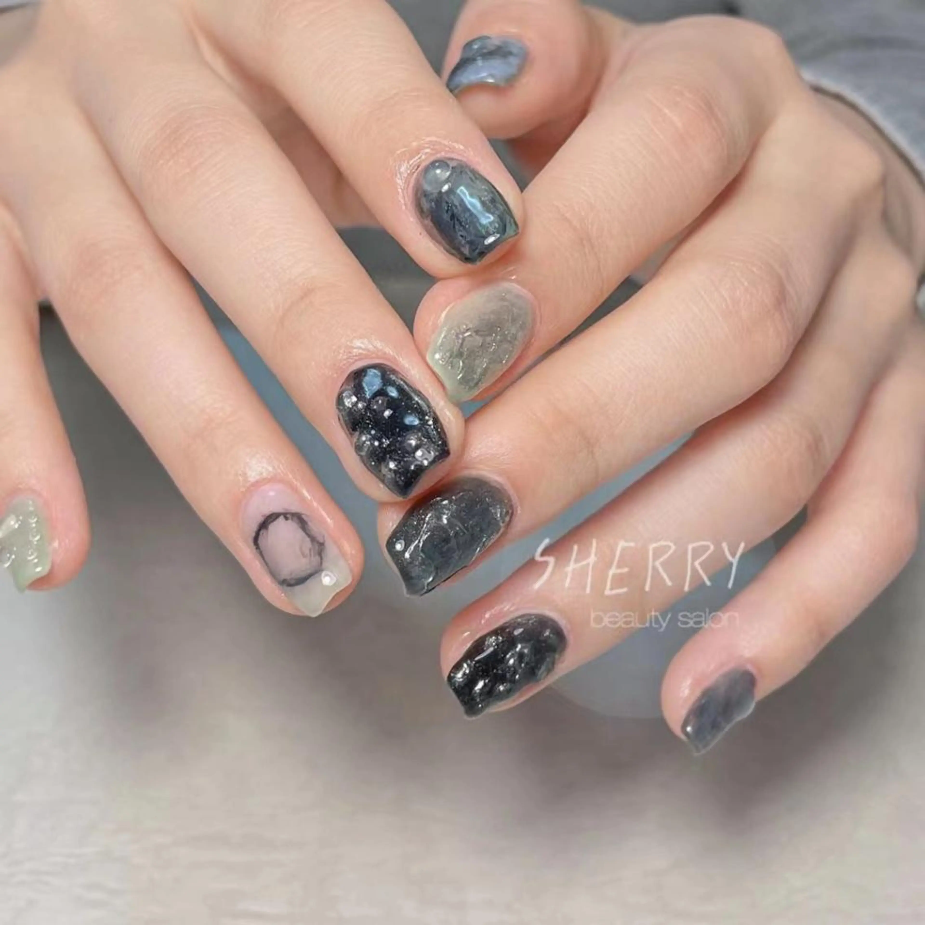 ネイル moe自宅ネイルサロン所属・萌 自宅ネイルサロンのネイルデザイン