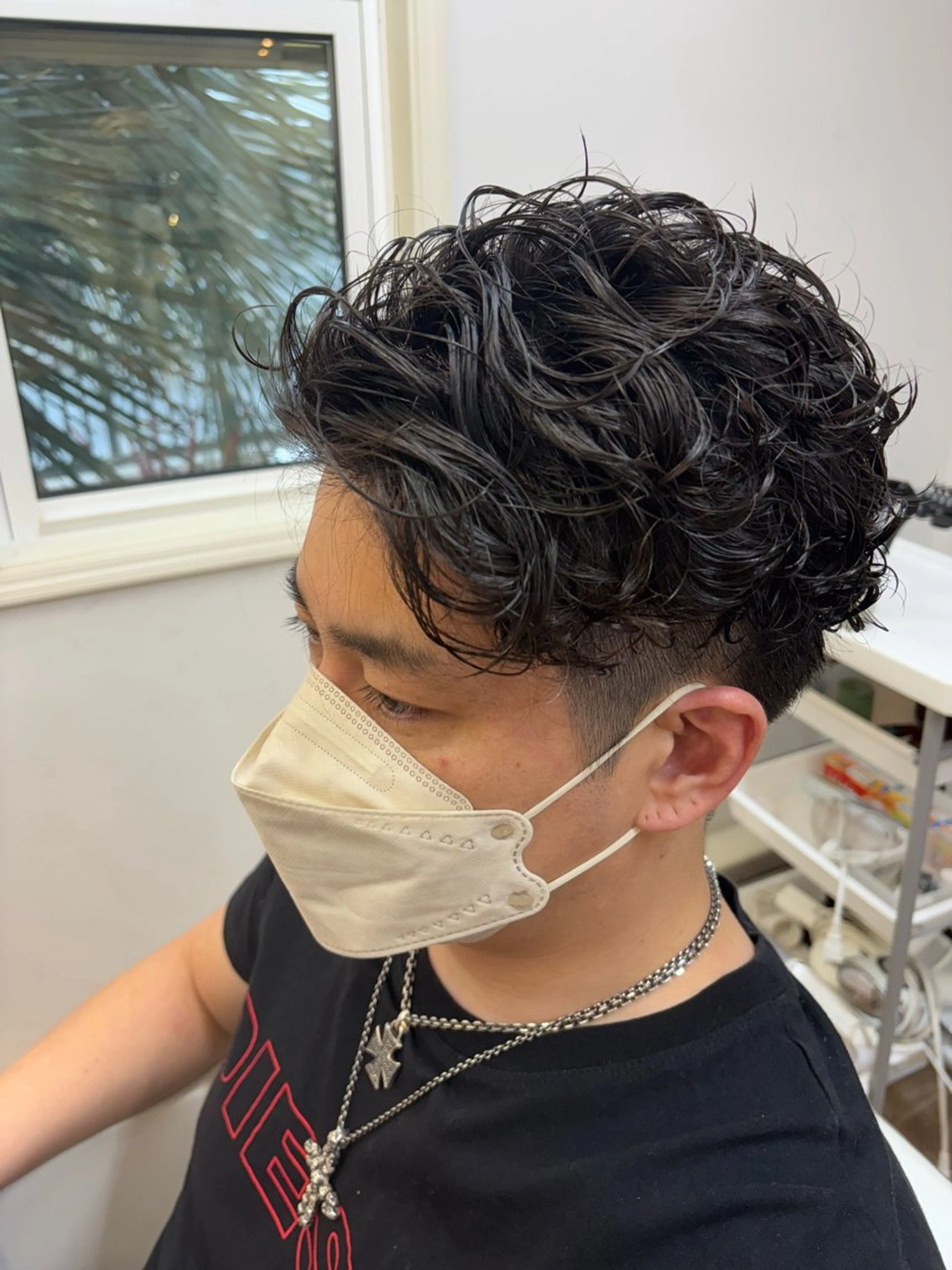 ショート パーマ メンズ Osawa Yutoのヘアスタイル