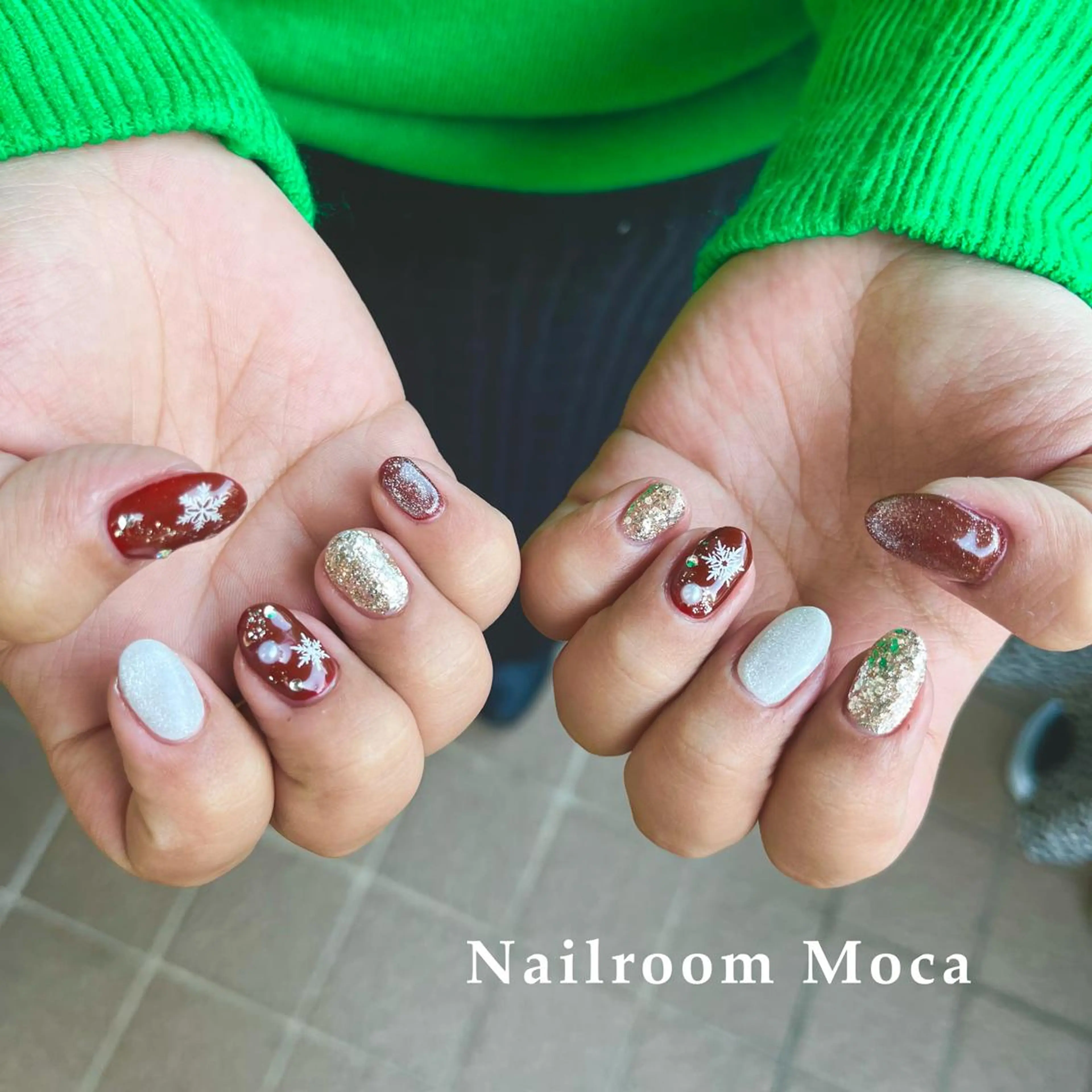 ネイル ハンドネイル Nailroom Mocaのネイルデザイン