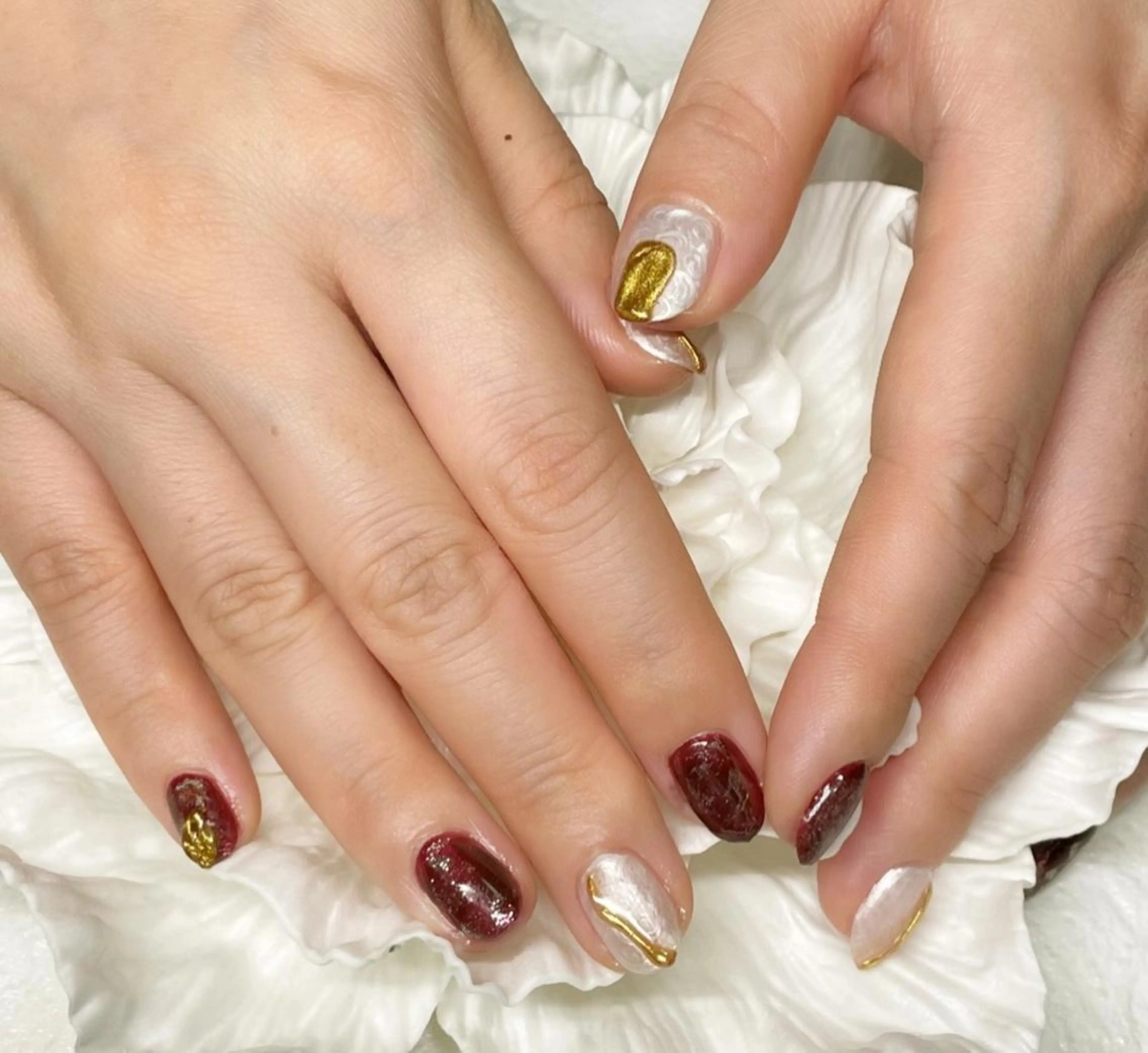 ネイル 元住吉ネイル　Peace of Mind ナチュレ所属・元住吉ネイルサロン ナチュレのネイルデザイン