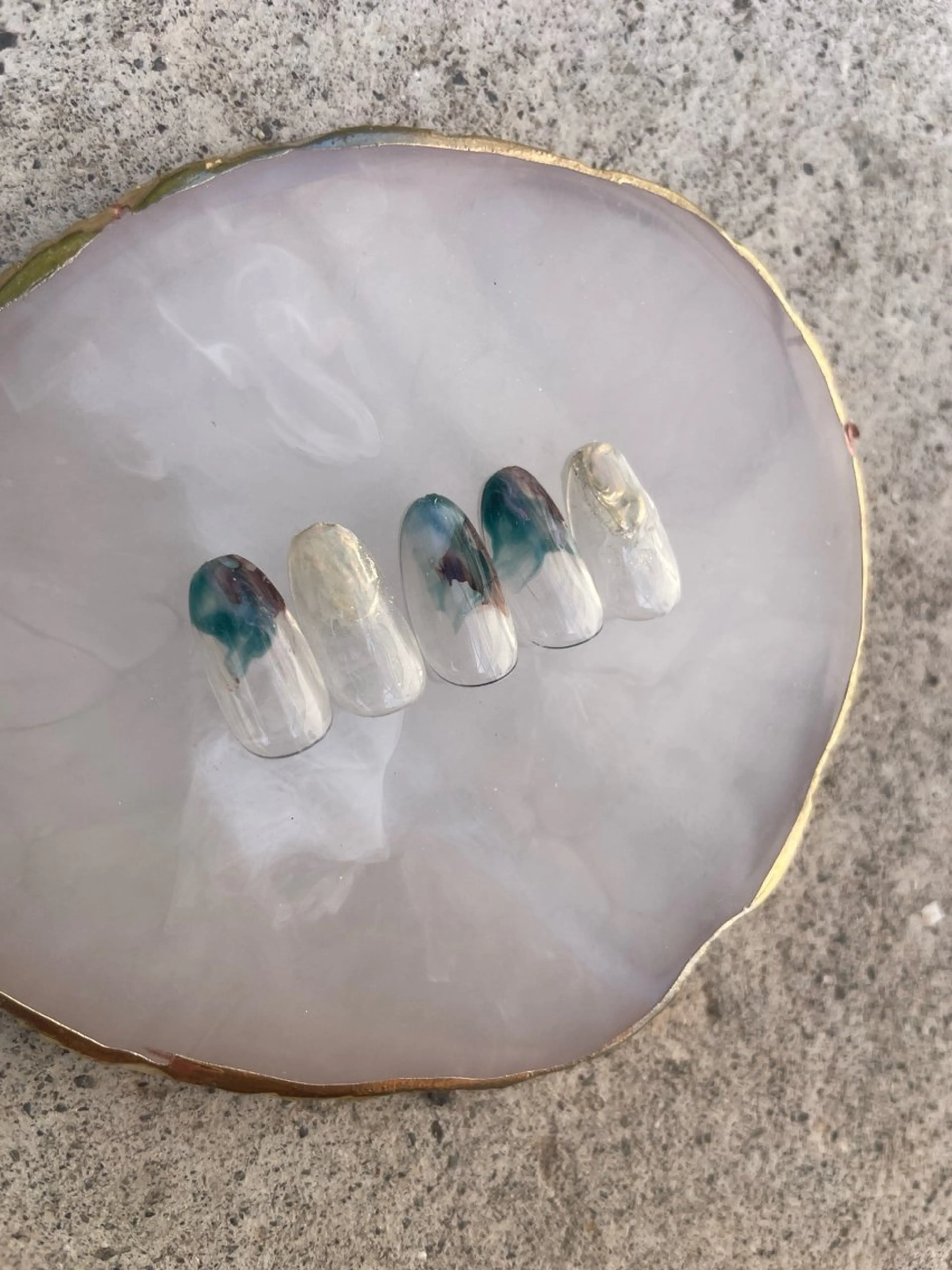 ネイル ハンドネイル nagase yumiのネイルデザイン