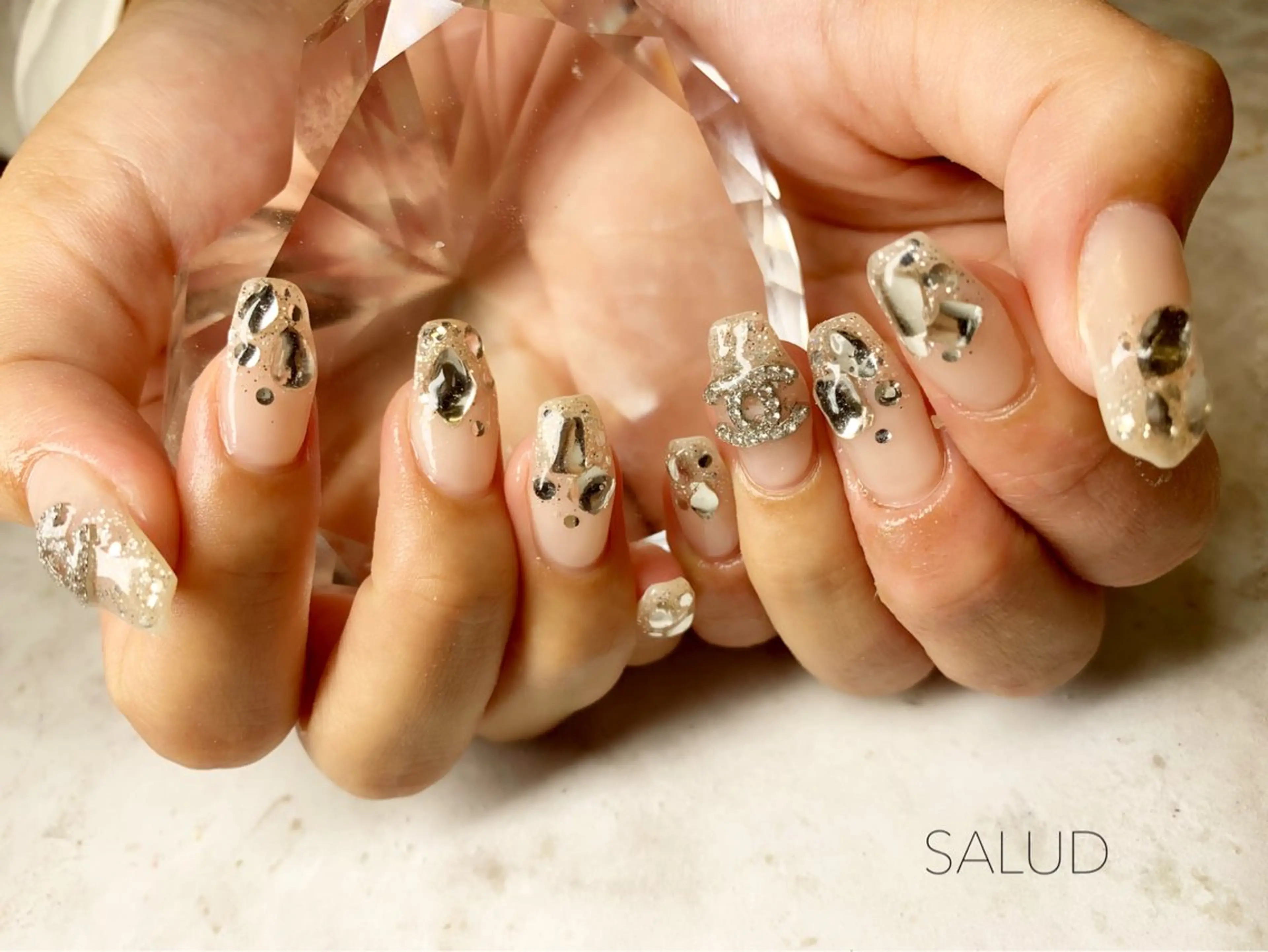 ネイル ハンドネイル Nail Salon SALUDのネイルデザイン