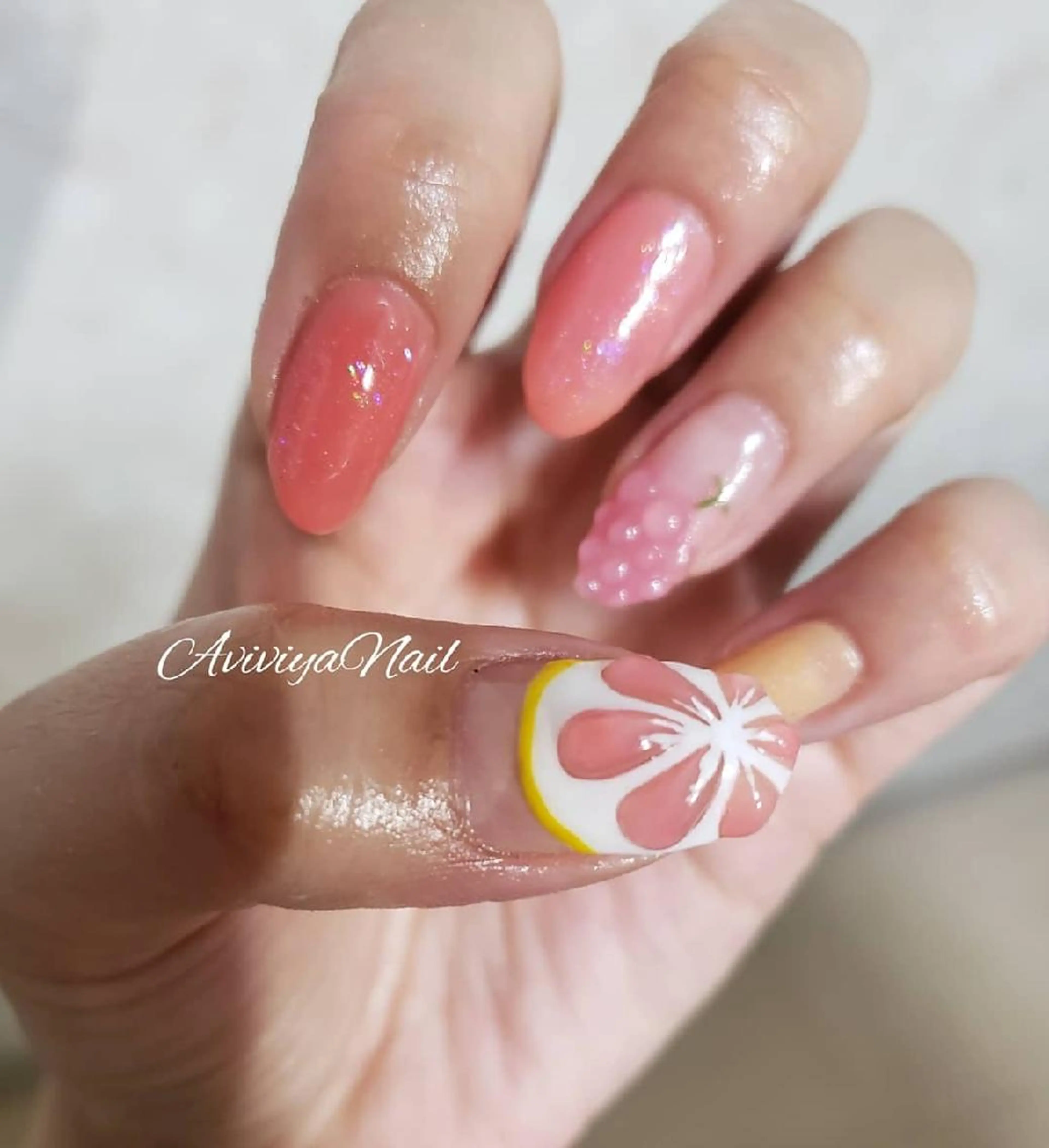ネイル AviviyaNail所属・kubo ayaのネイルデザイン