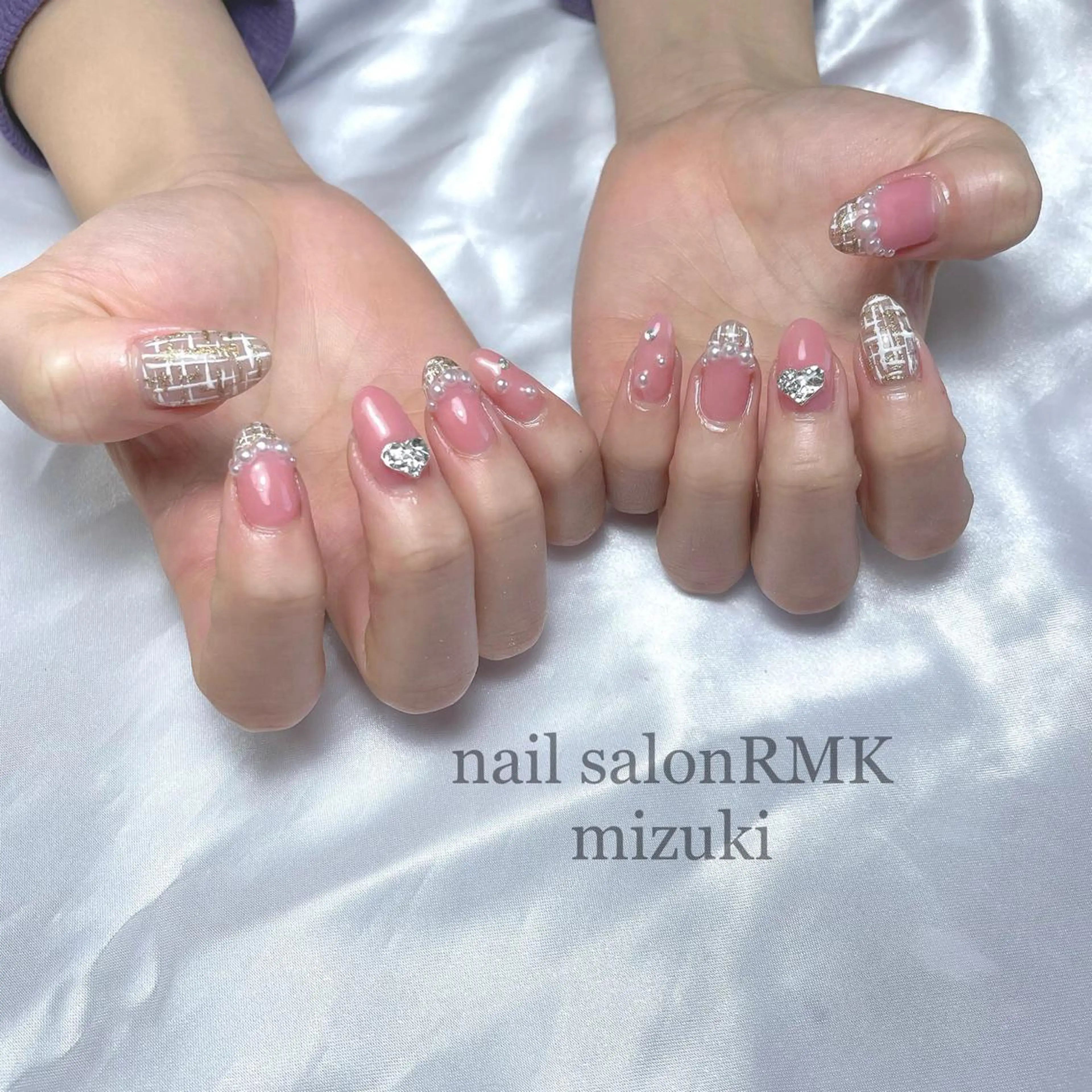 ネイル nail salon booのネイルデザイン