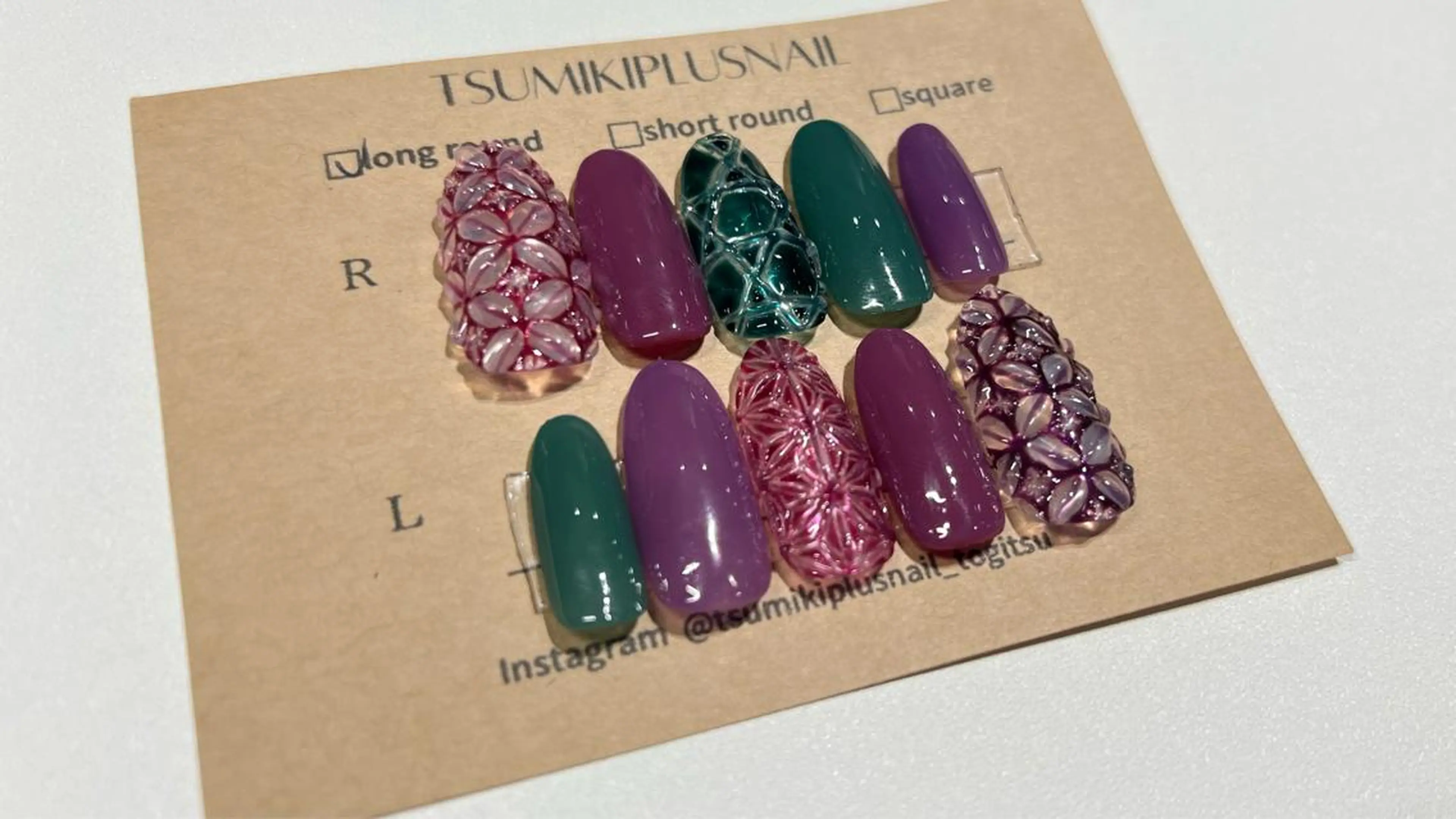 ネイル アートネイル Gatto所属・Gatto(ガット) ヤマモトのネイルデザイン