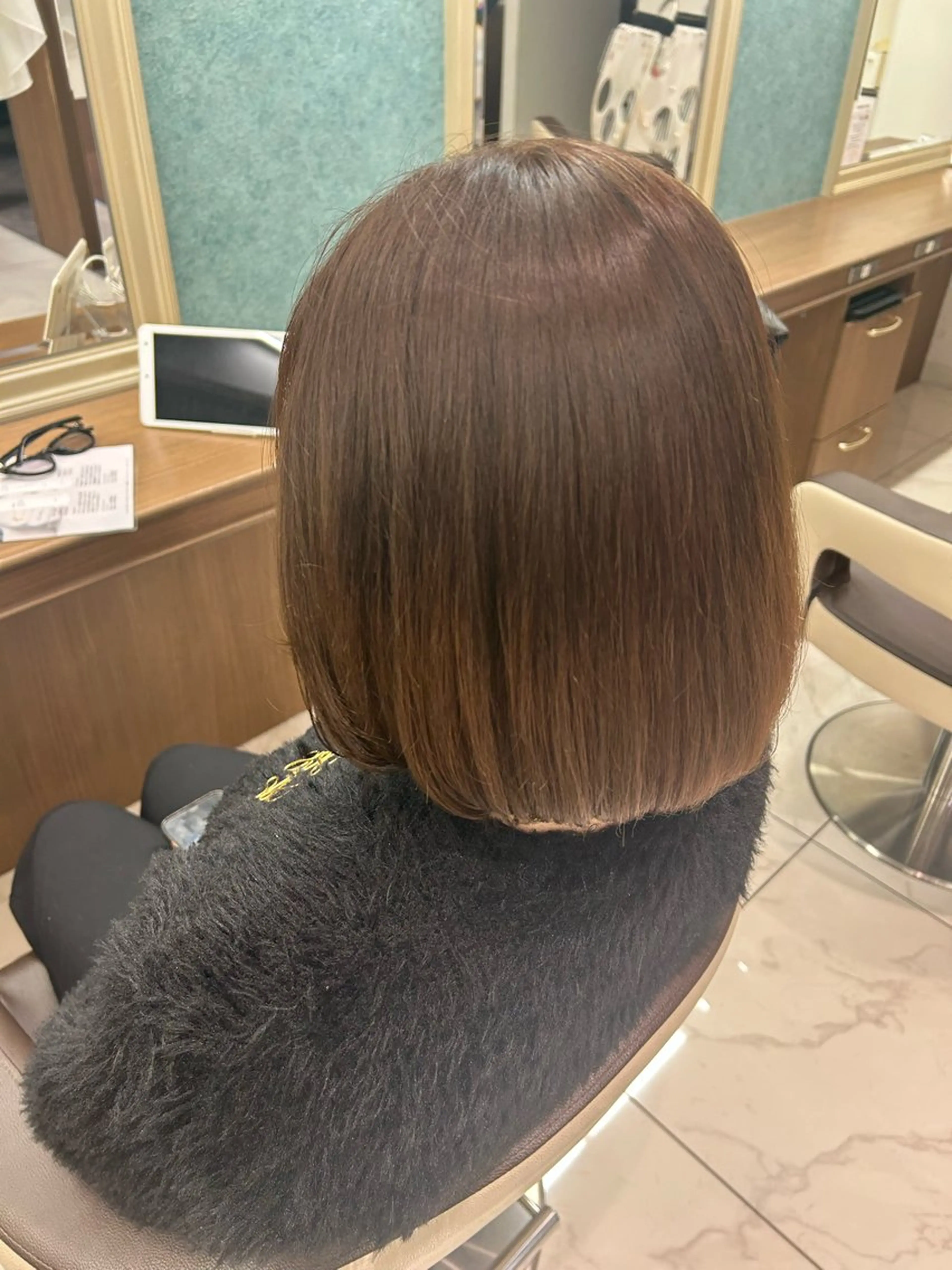 ミディアム カラー ヘアカラー アイブロウ⭐️ カラーモデル/YUIの眉毛・アイブロウイメージ