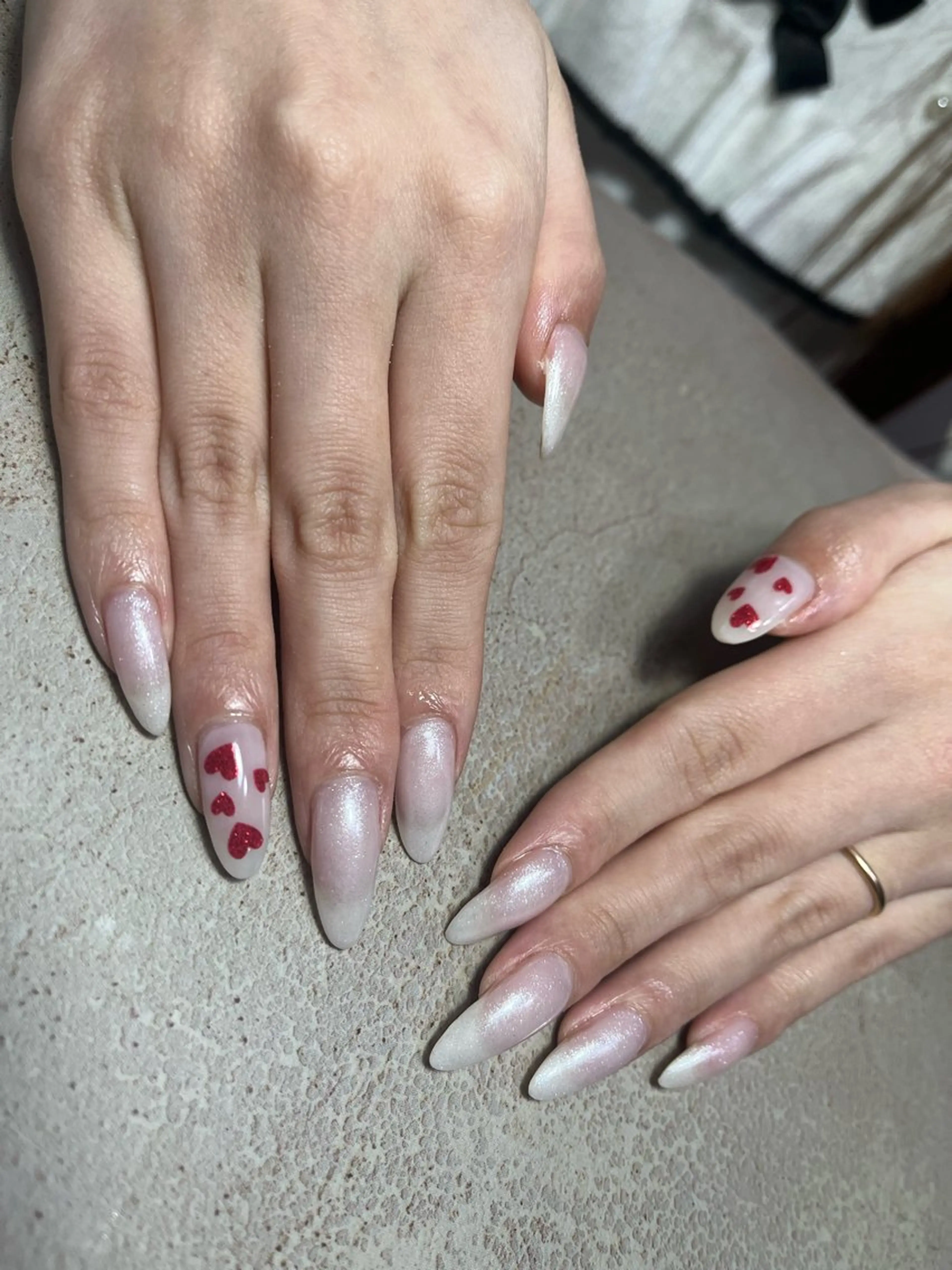 ネイル ハンドネイル goldgleams ちなのネイルデザイン