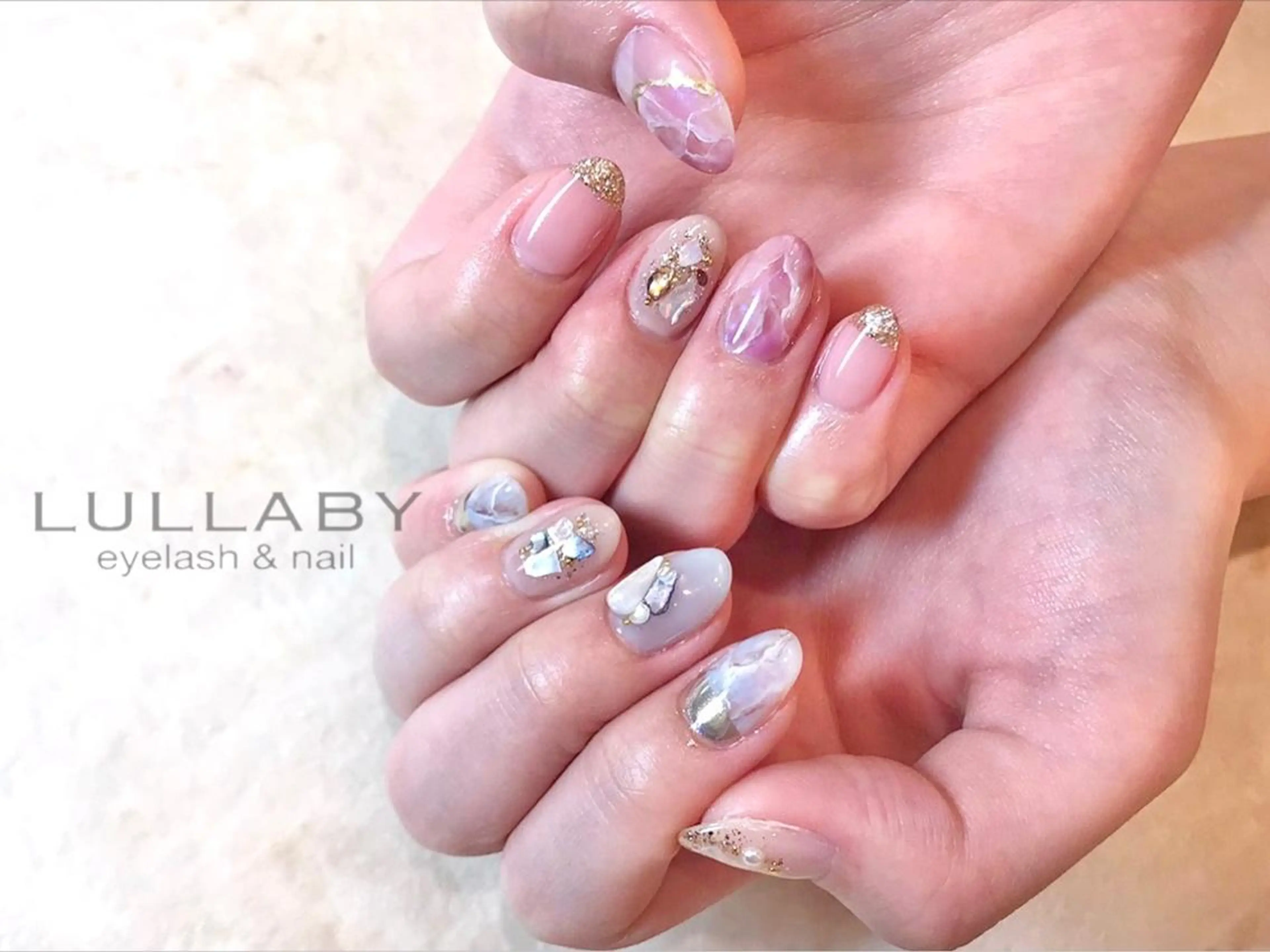 ネイル LULLABY  三軒茶屋店のネイルデザイン