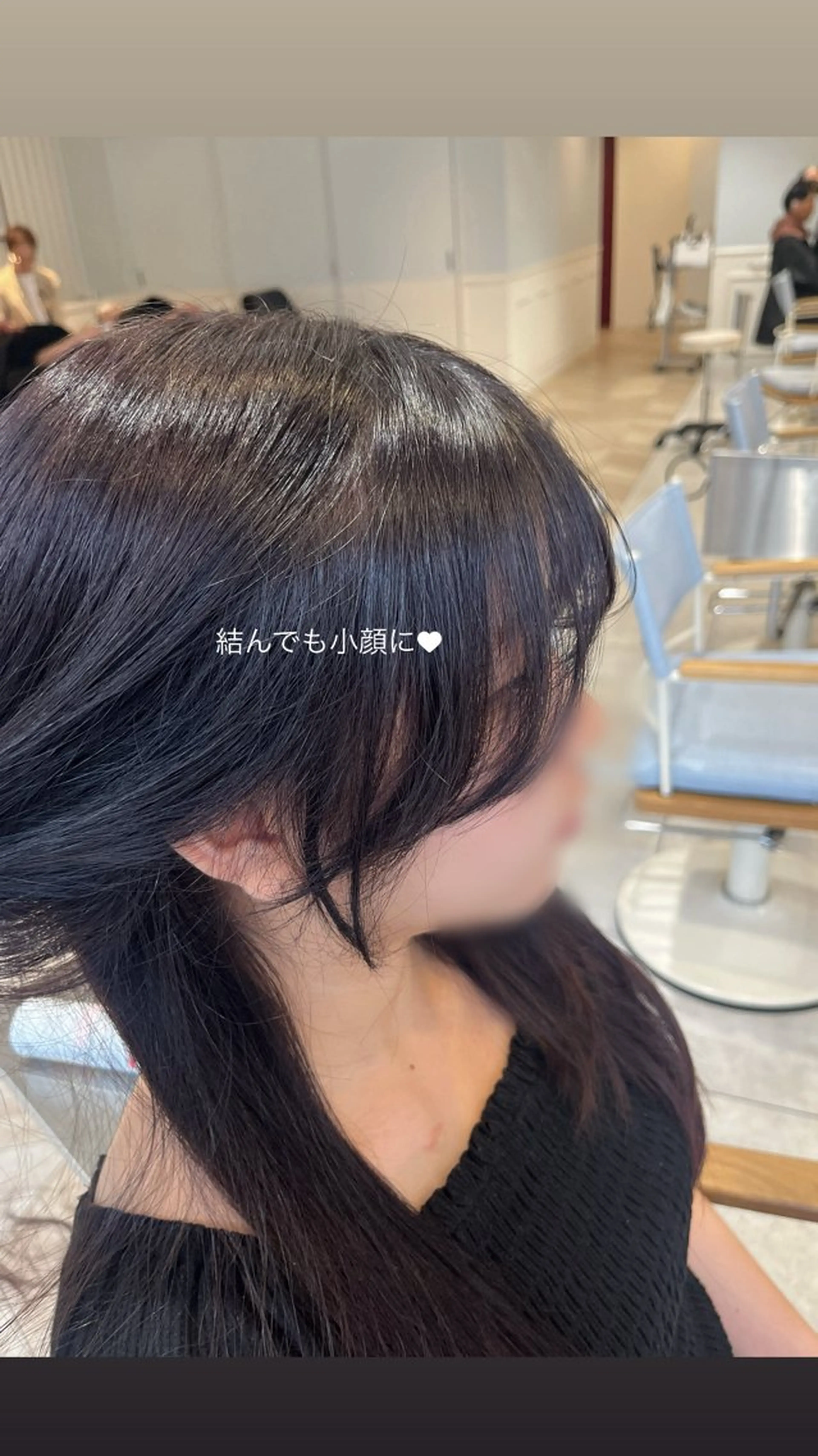 ロング 韓国ヘア🇰🇷/ニ ュアンスパーマ/ヒナのヘアスタイル