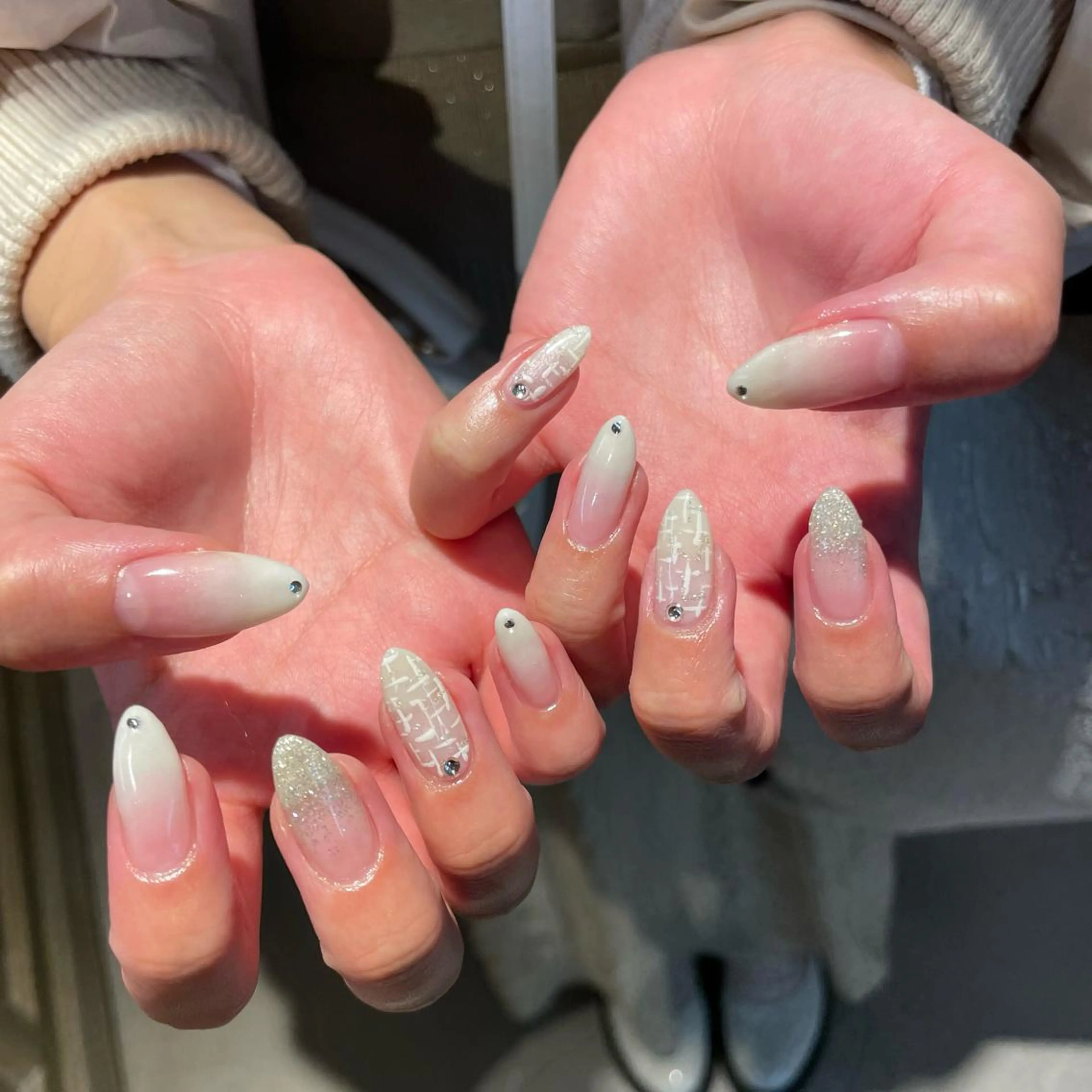 ネイル ハンドネイル ﾔｽﾀﾞ ﾐﾅのネイルデザイン