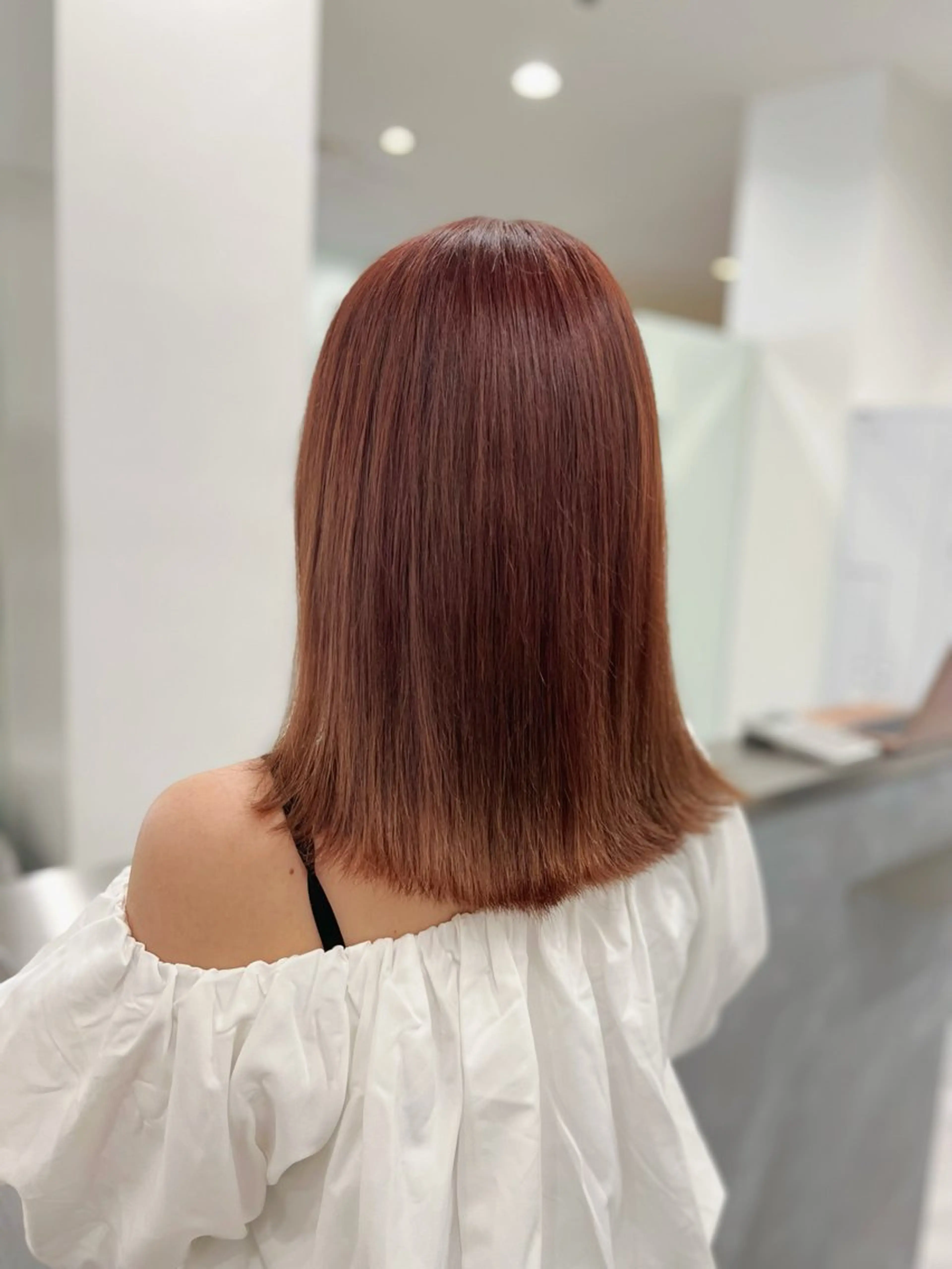 ミディアム ✨上品可愛い 垢抜けカラー/後藤✨のヘアスタイル