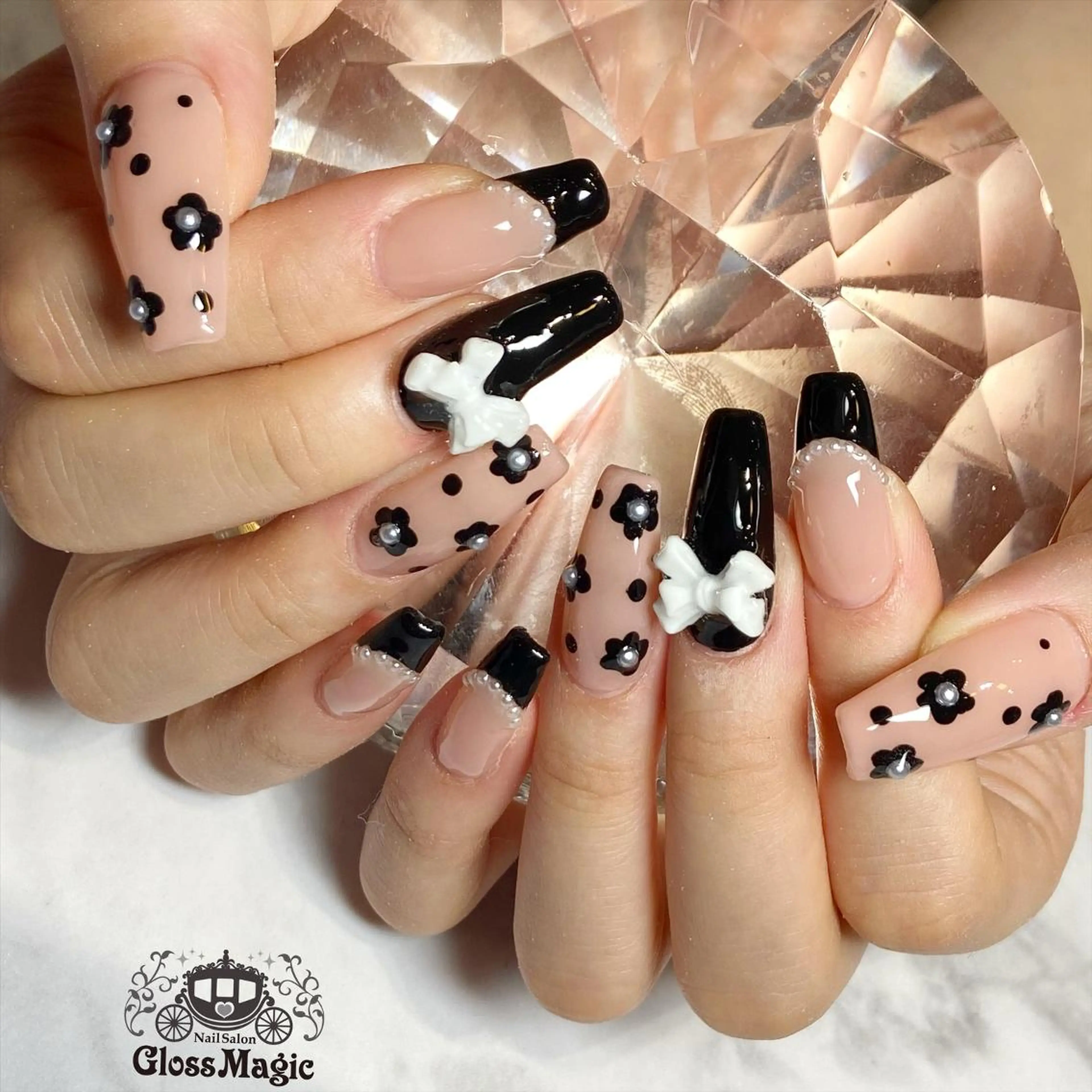 ネイル ハンドネイル あ きのネイルデザイン