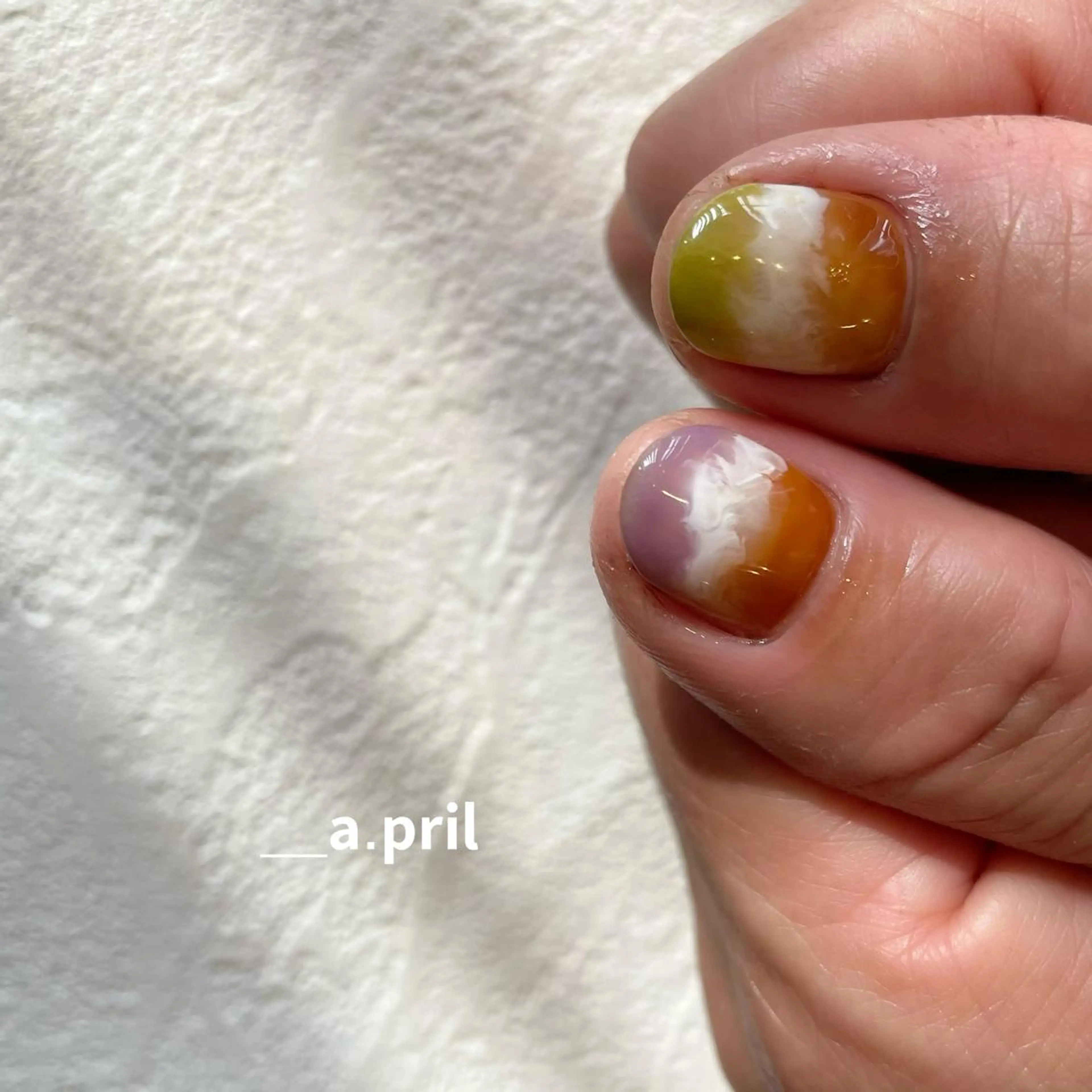 ネイル _6.cca所属・ayaka .のネイルデザイン