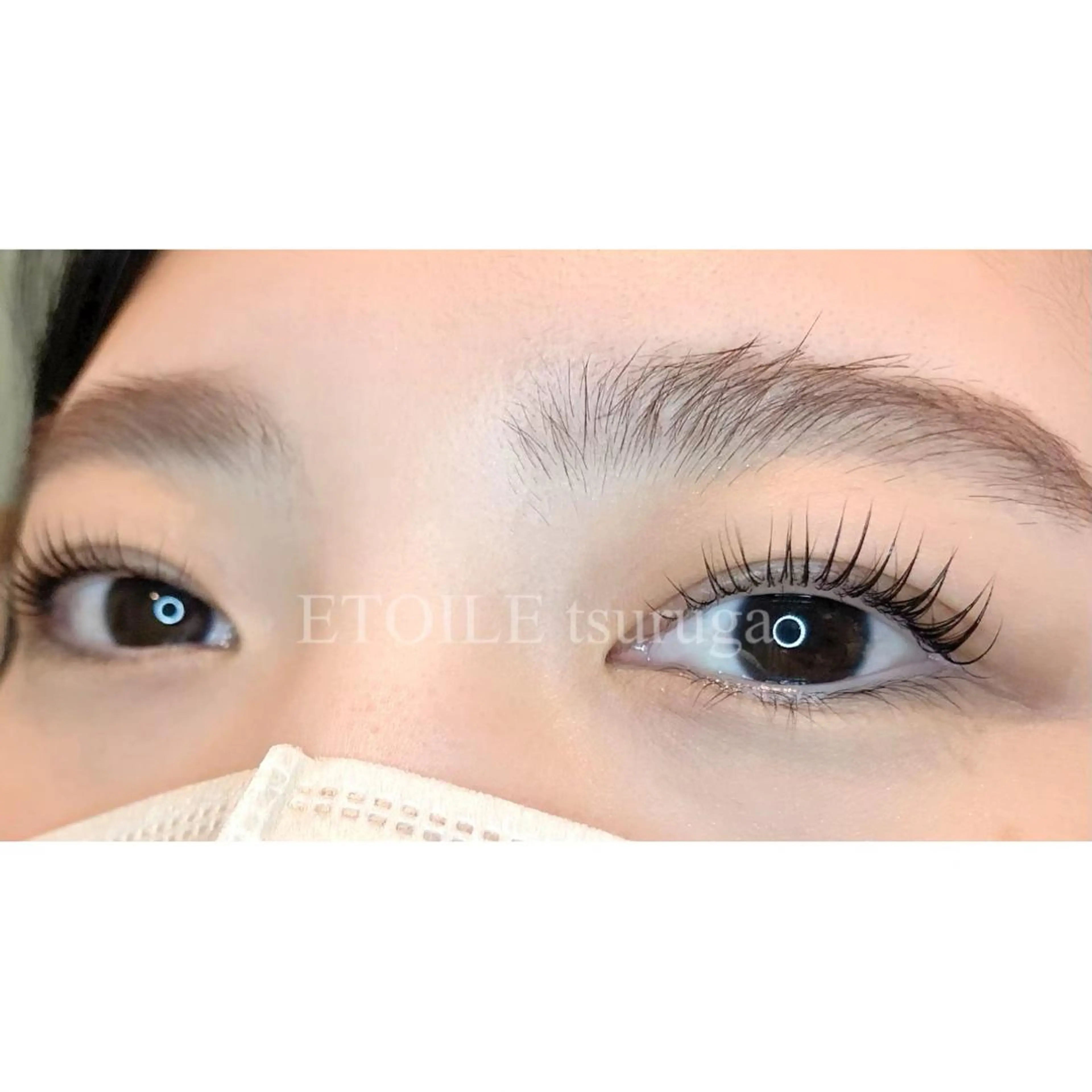 マツエク・マツパ マツパ Tsuruga Mikiのマツエク・マツパデザイン