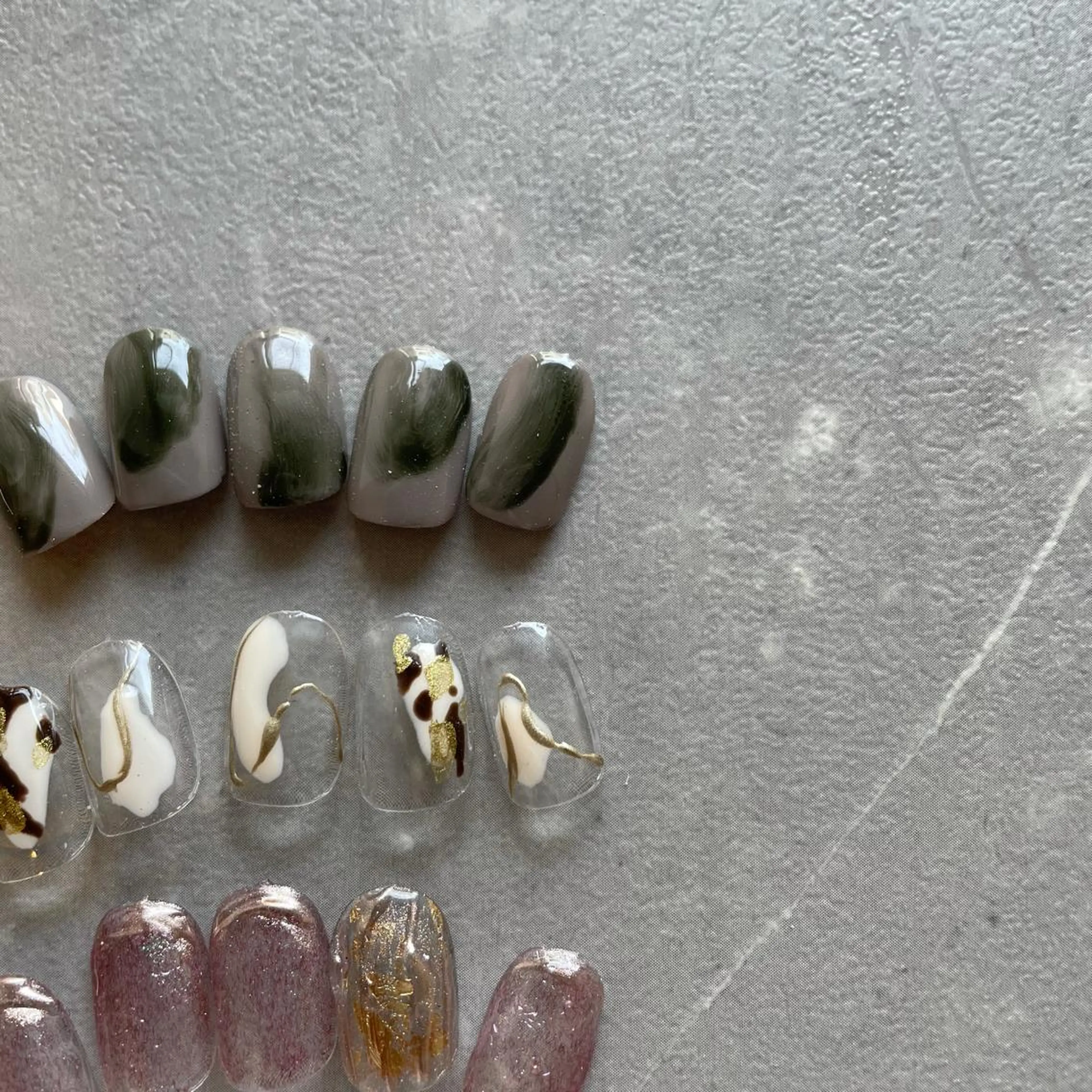 ネイル Morek.所属・More K.のネイルデザイン