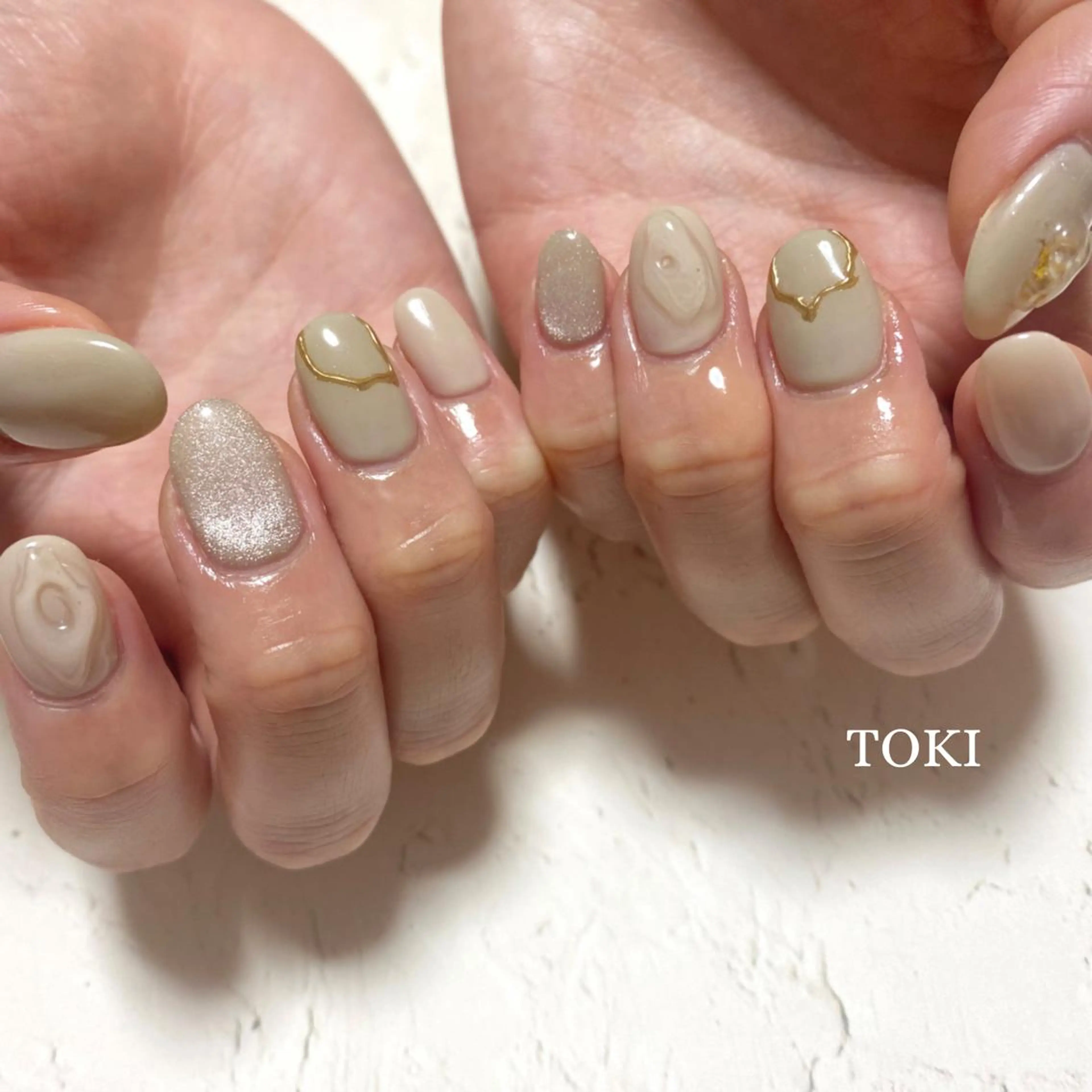 ネイル nailsalon TOKIのネイルデザイン