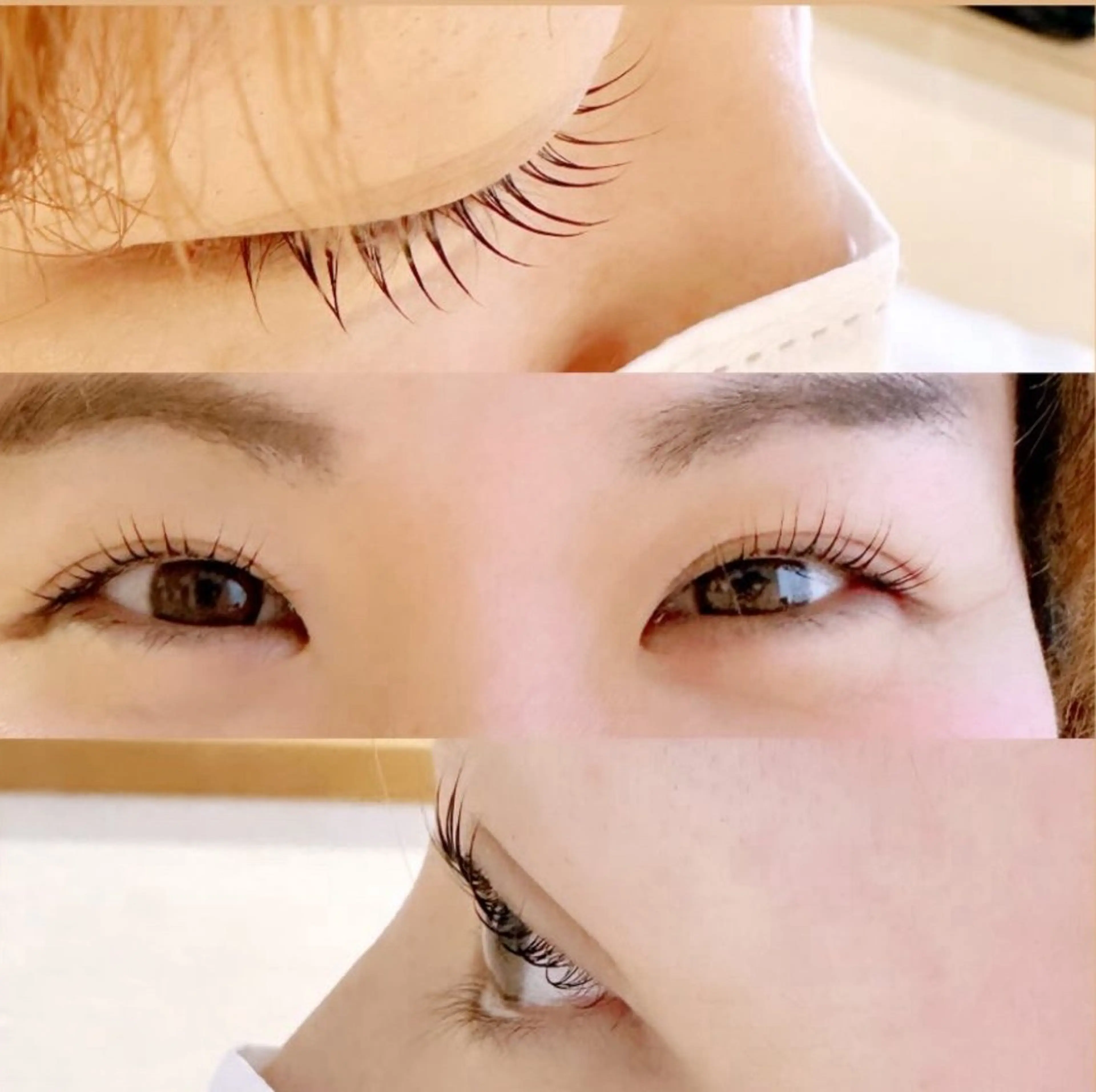 🧡3名様限定🧡まつ毛パーマ+高持続トリートメント付き★の写真