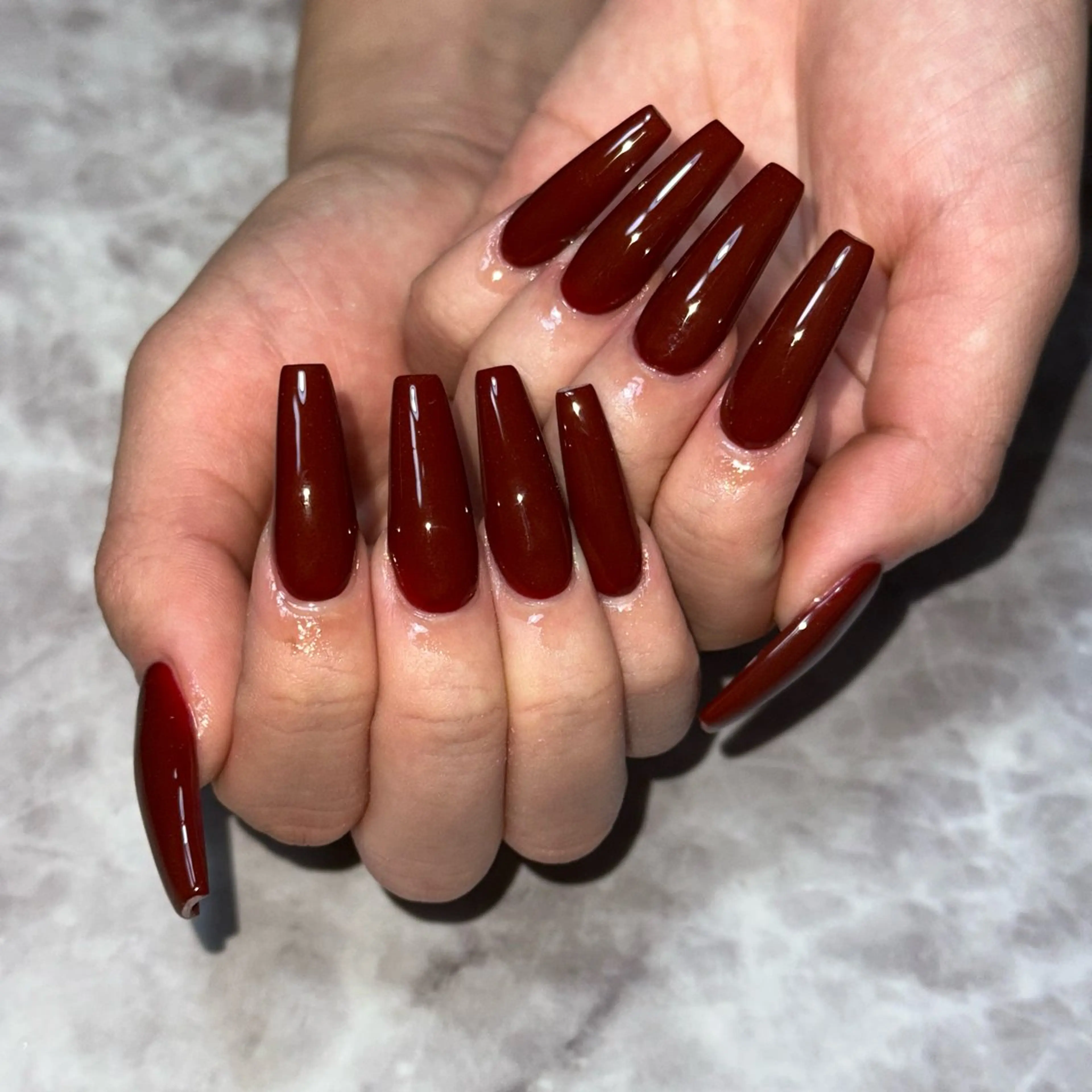 ロング BeautySalonKREI所属・KREI NORIKAのネイルデザイン