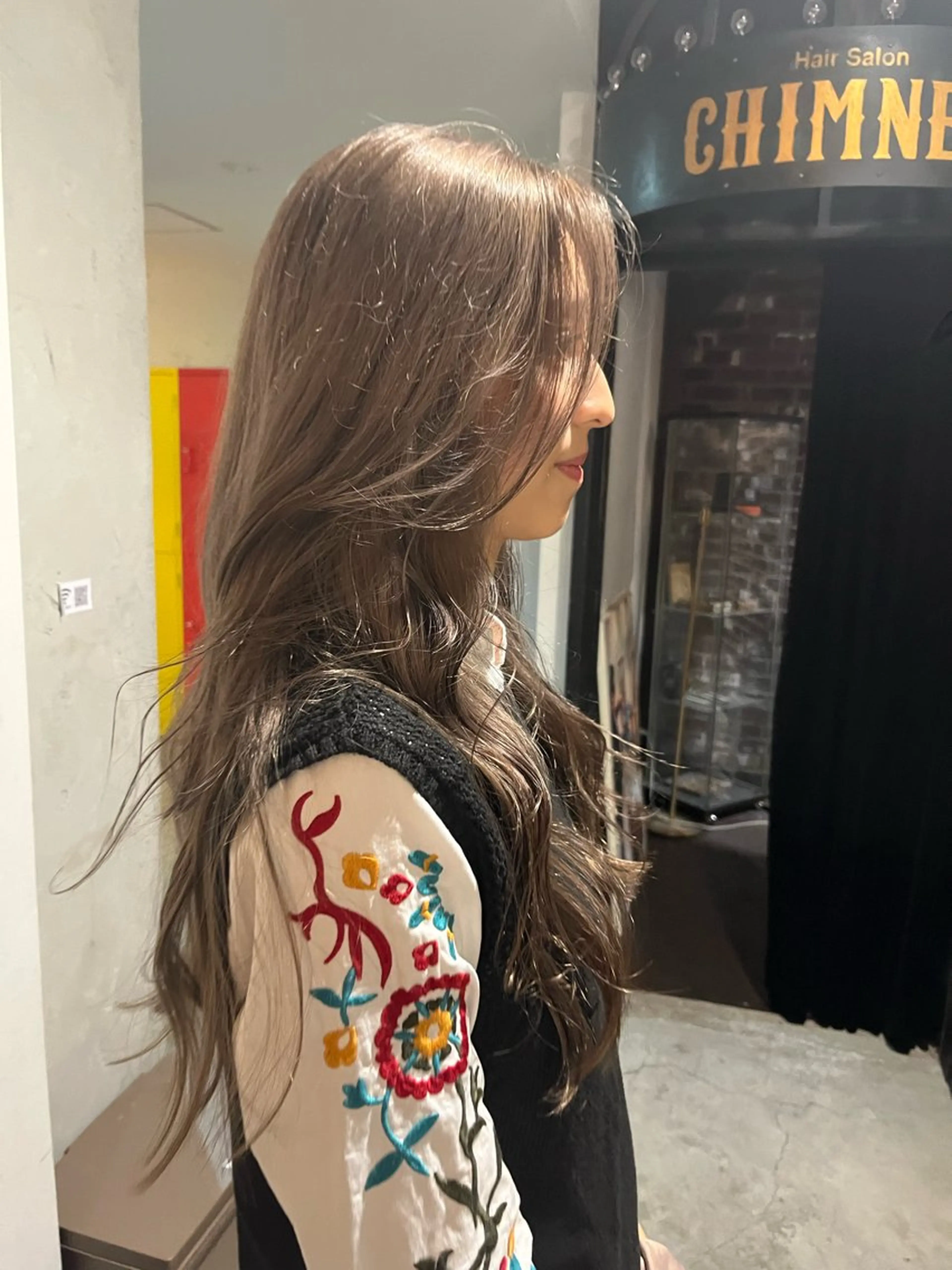 ロング カラー nora hair salon所属・カット✂️募集 ✨️ことみのヘアスタイル