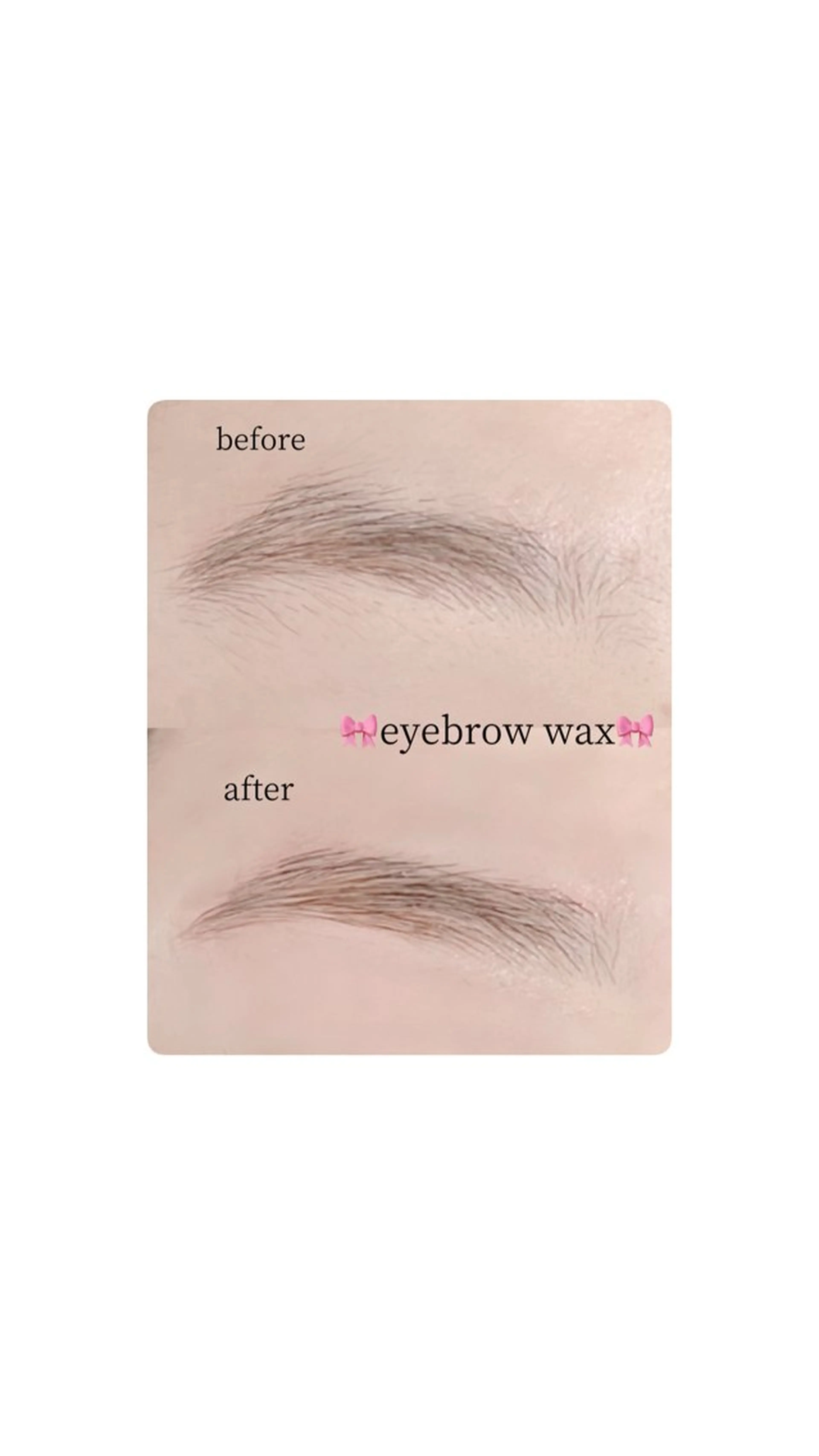 アイブロウ ワックス脱毛 Tia熊谷店🎀 美桜のマツエク・マツパデザイン