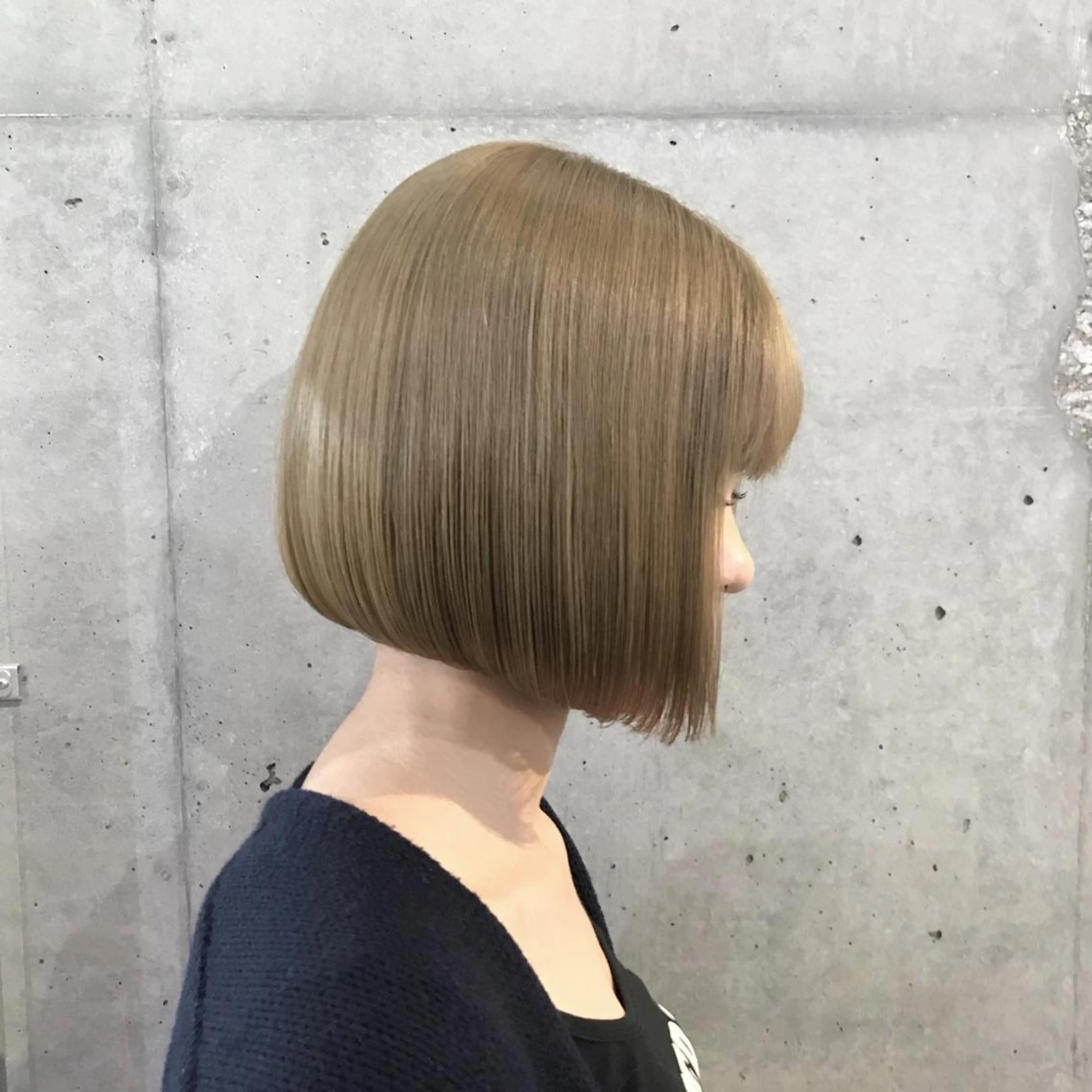 ミディアム 北千住でカラーNo1 高橋優輔のヘアスタイル