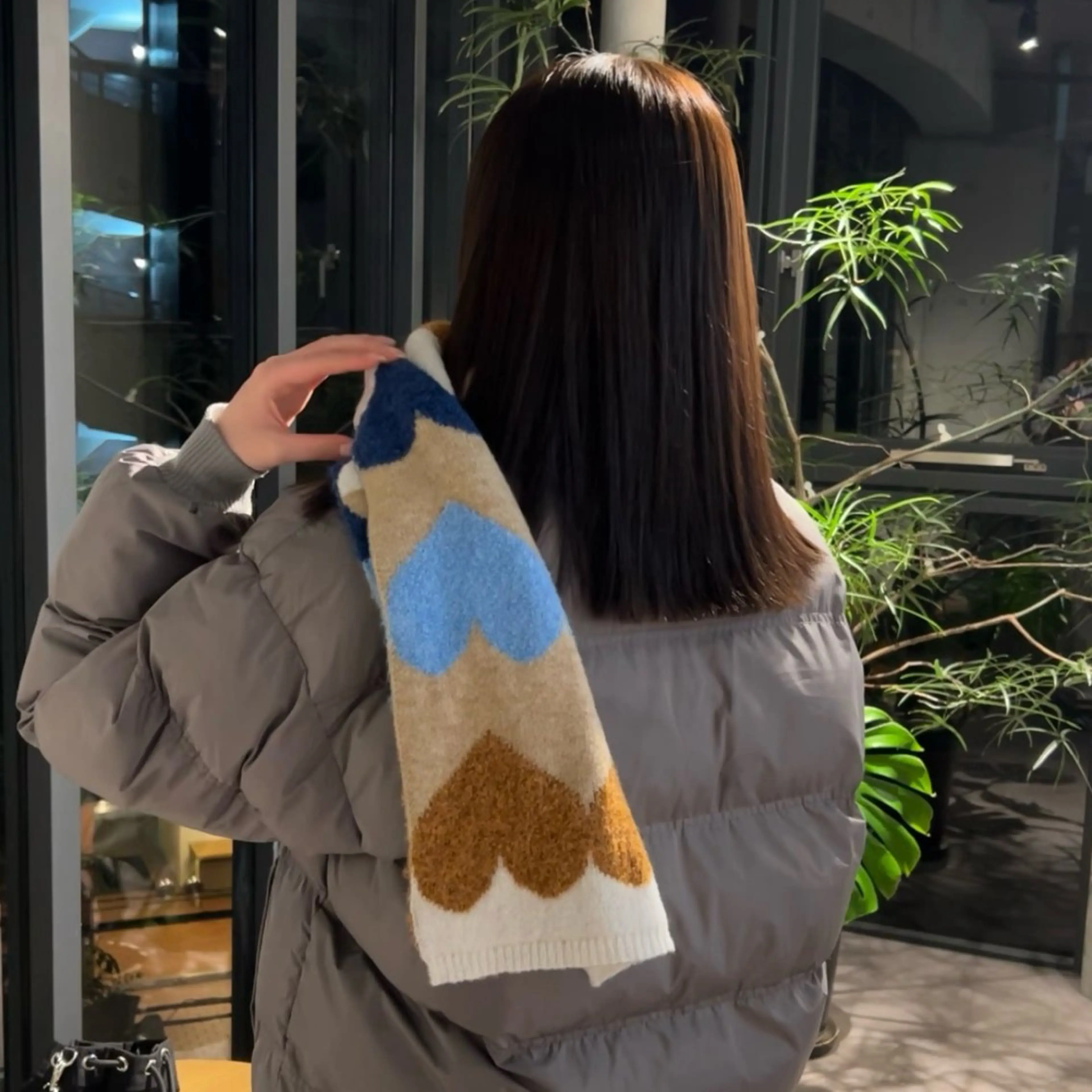 セミロング カラー ヘアカラー トリートメント yuri/中目黒 /レイヤー/ボブのヘアスタイル